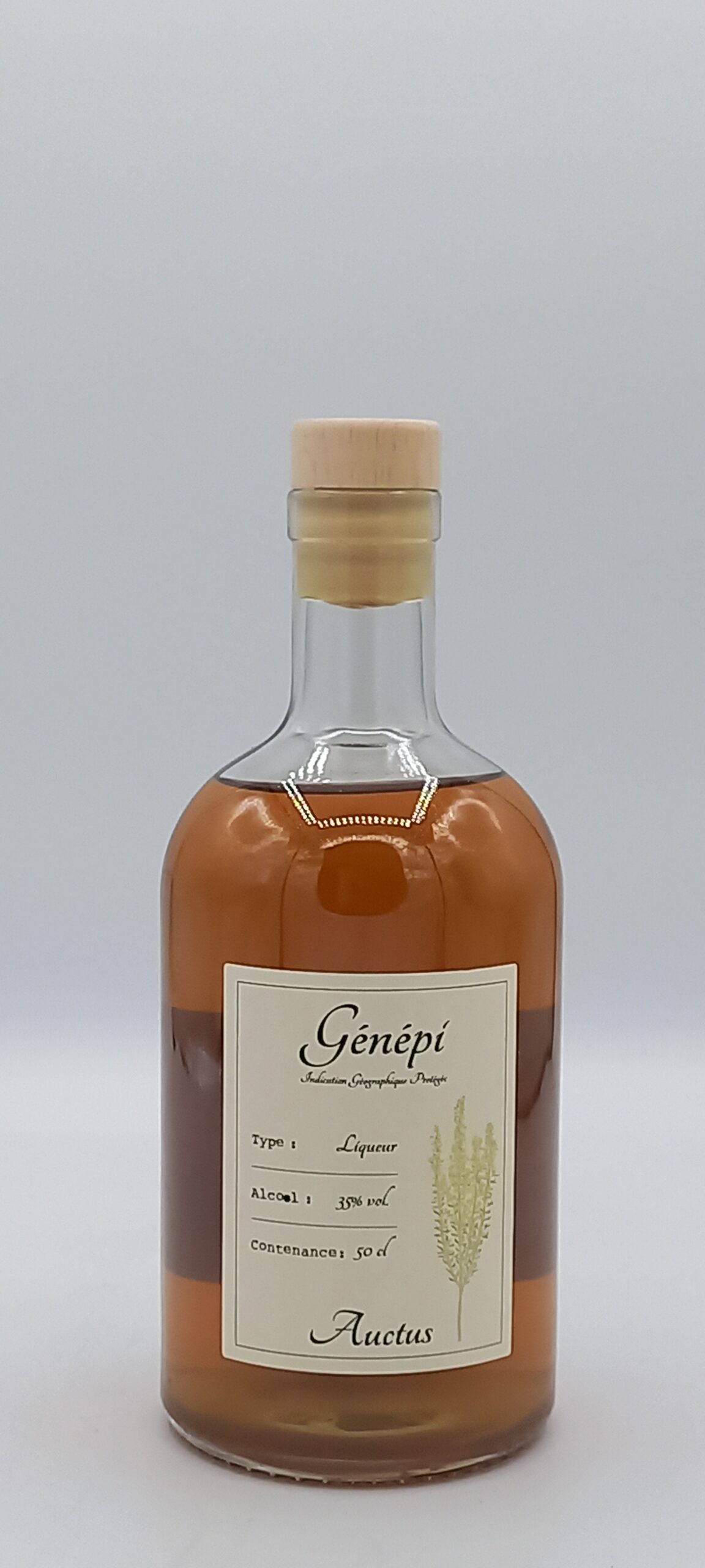 LIQUEUR GENEPI 50CL AUCTUS DISTILLERIE