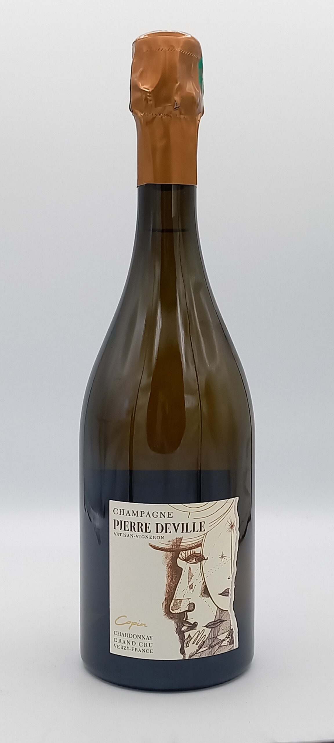 CHAMPAGNE PIERRE DEVILLE « COPIN » CHARDONNAY