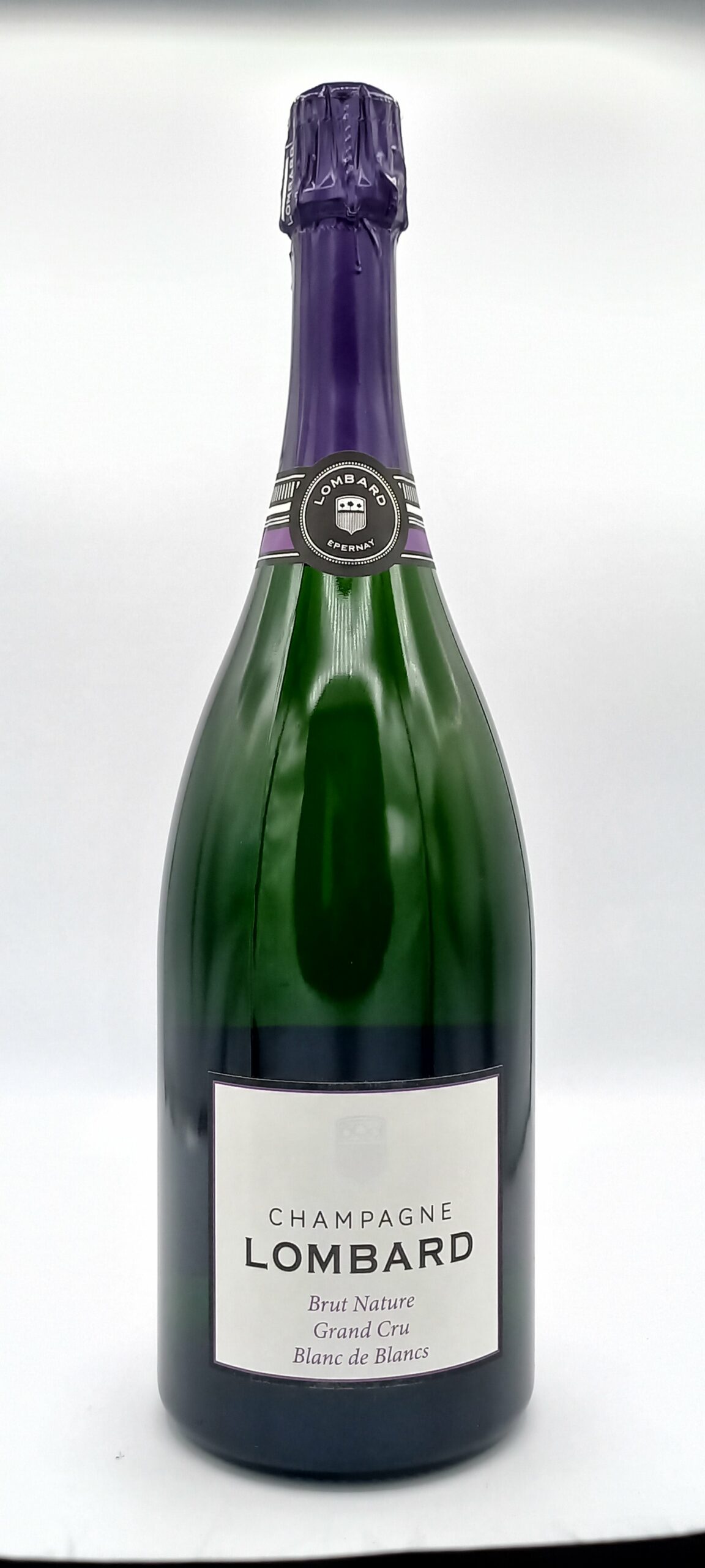 CHAMPAGNE LOMBARD MAGNUM BRUT NATURE GRAND CRU BLANC DE BLANCS