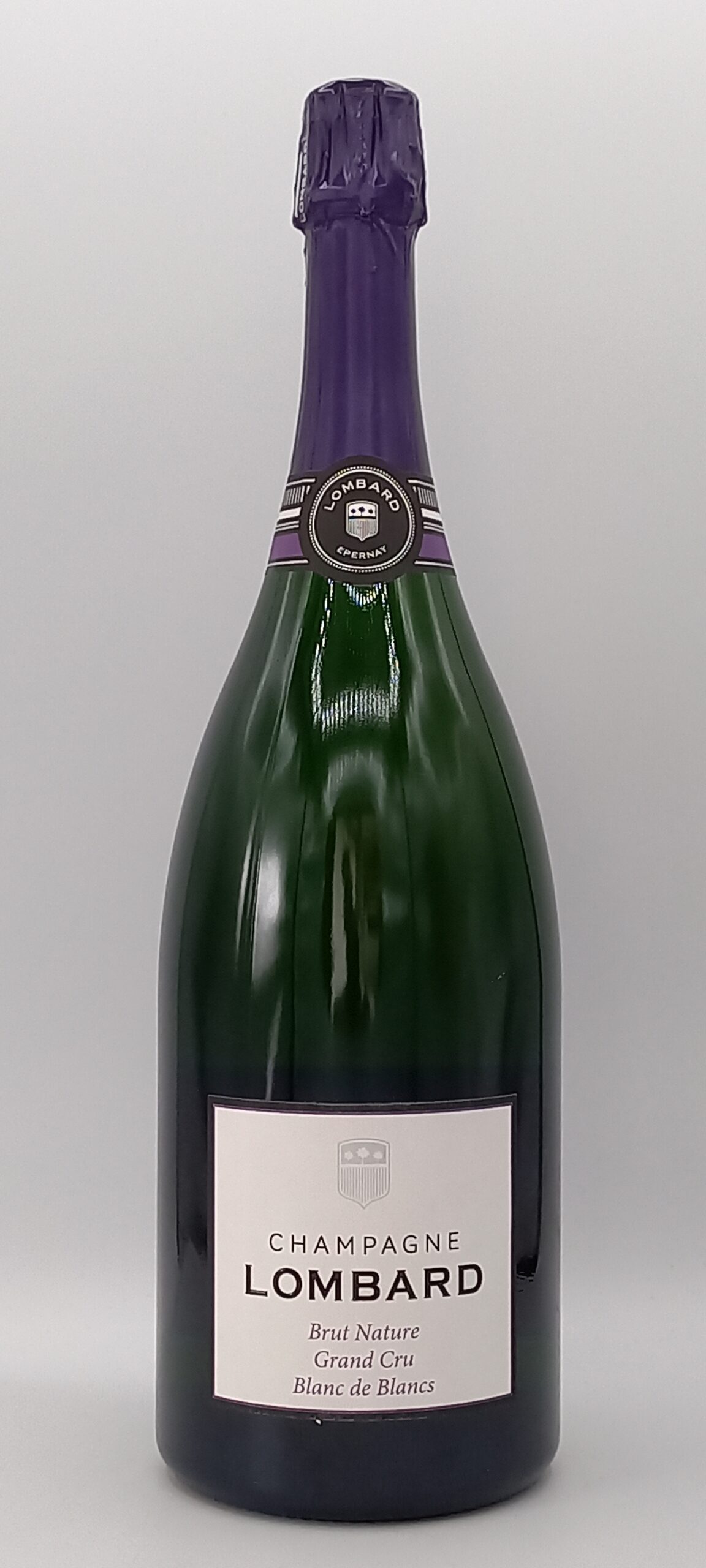 CHAMPAGNE LOMBARD MAGNUM BRUT NATURE GRAND CRU BLANC DE BLANCS