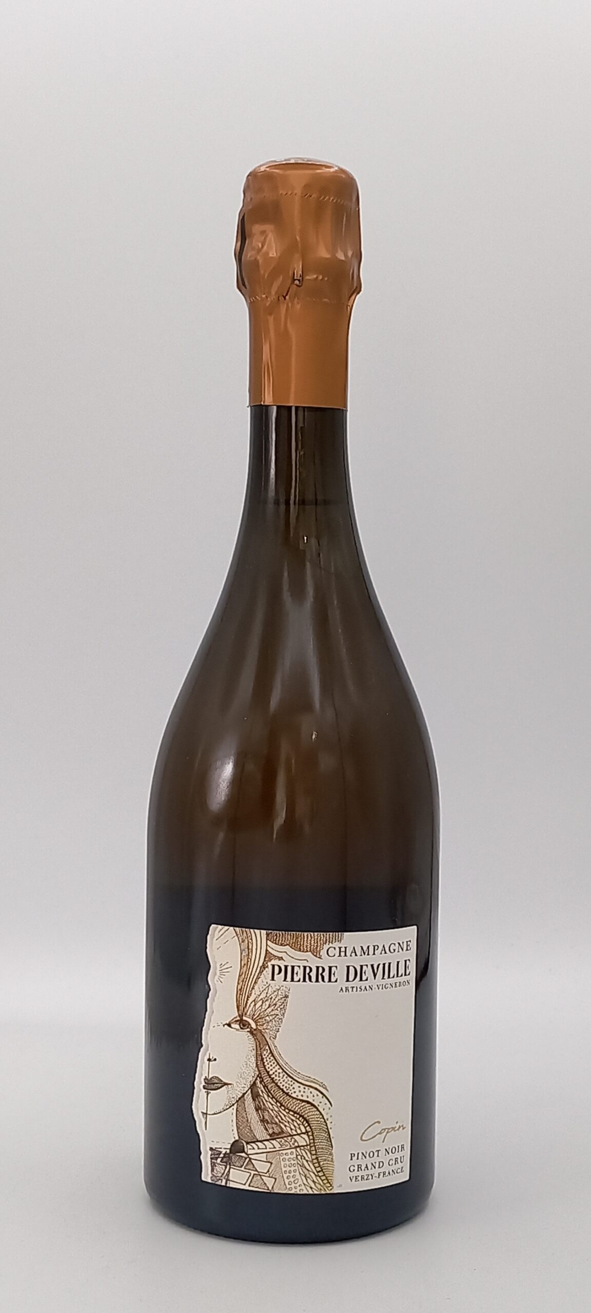 CHAMPAGNE PIERRE DEVILLE « COPIN » PINOT NOIR GRAND CRU