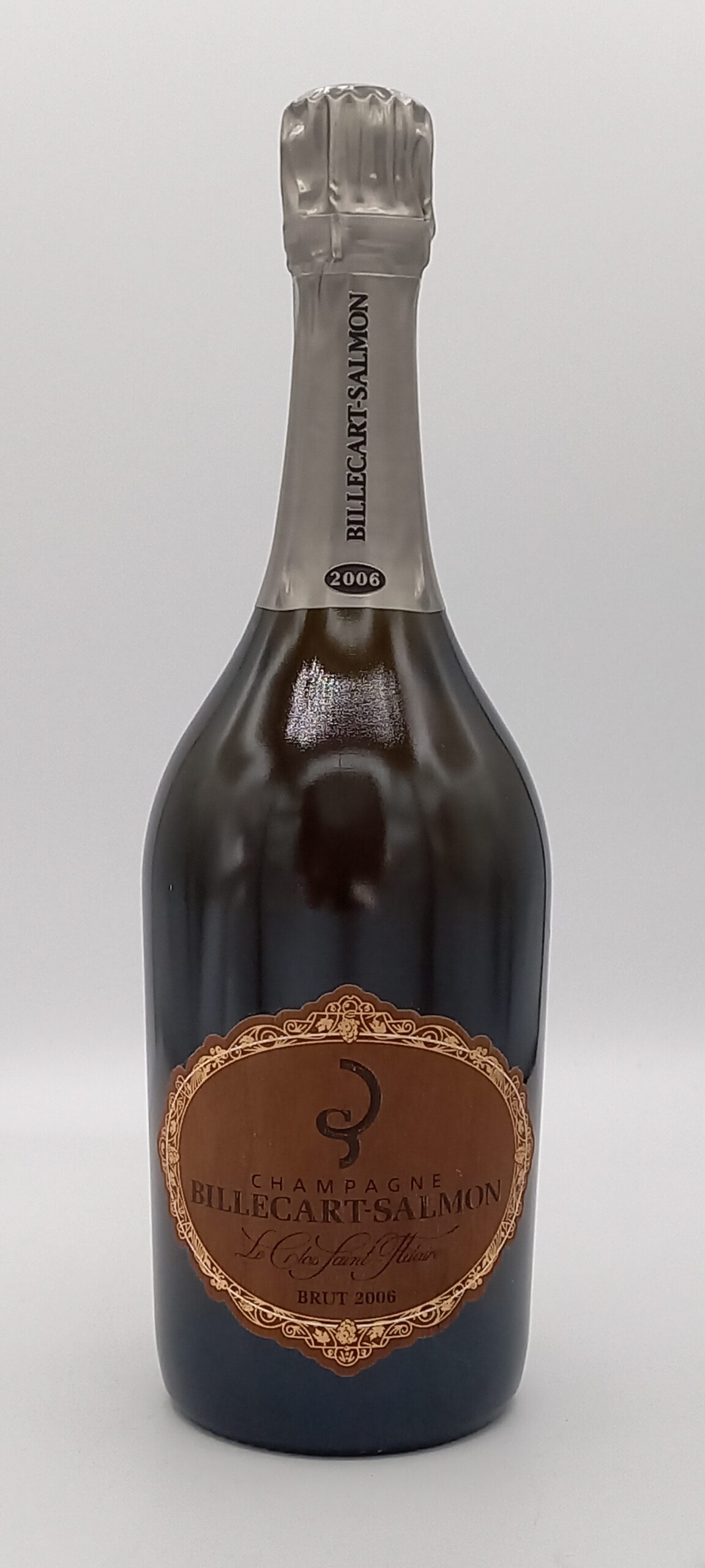 CHAMPAGNE  BILLECART SALMON CLOS ST HILAIRE 2006
