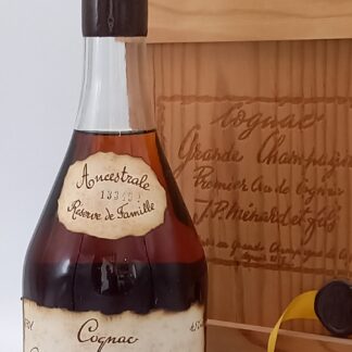 COGNAC ANCESTRAL GRANDE FINE CHAMPAGNE MAISON MENARD
