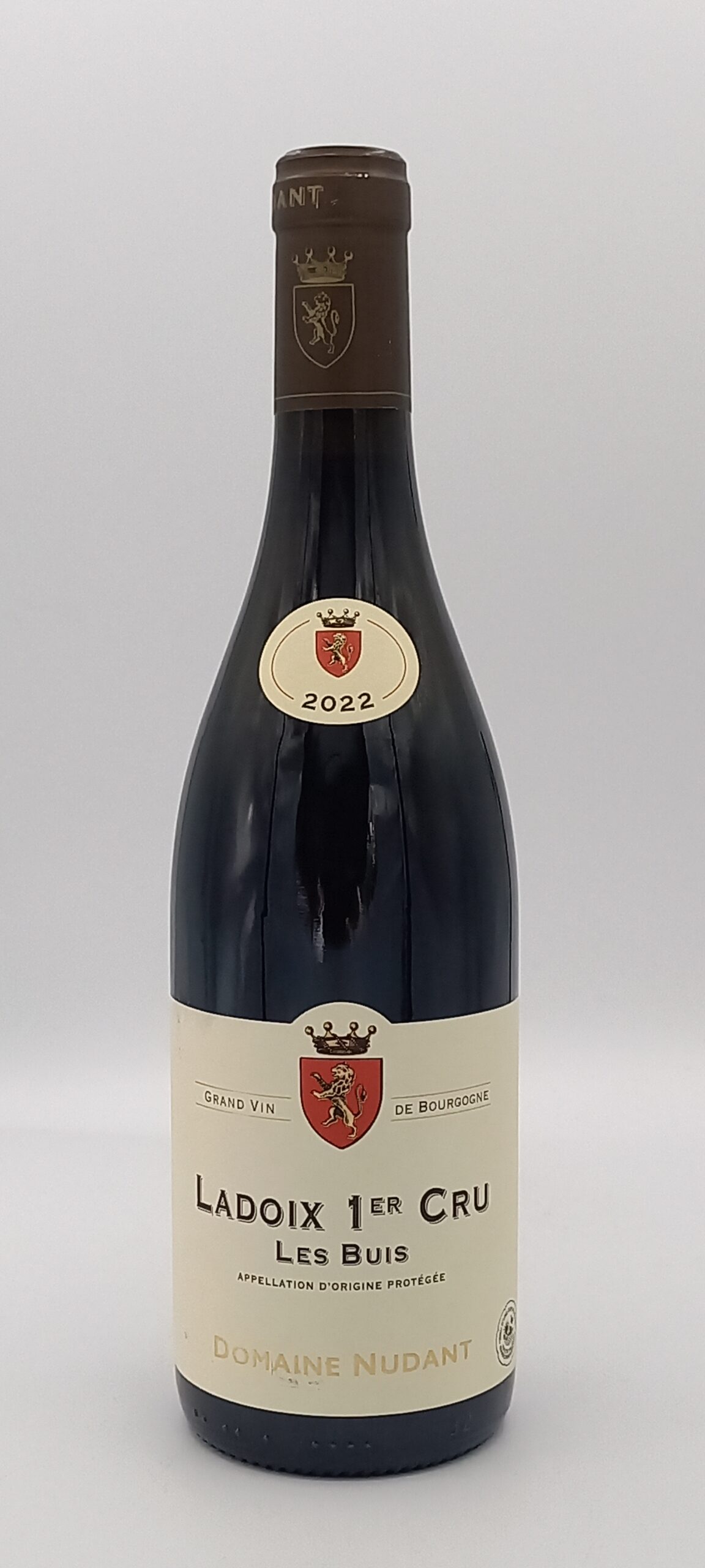 BOURGOGNE LADOIX BUIS 1 ER CRU ROUGE 2022 DOMAINE NUDANT