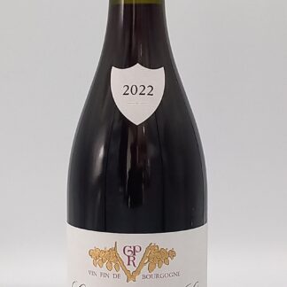 BOURGOGNE CORTON HAUTES MOUROTTES GRAND CRU ROUGE 2022 DOMAINE GASTON &PIERRE RAVAUT