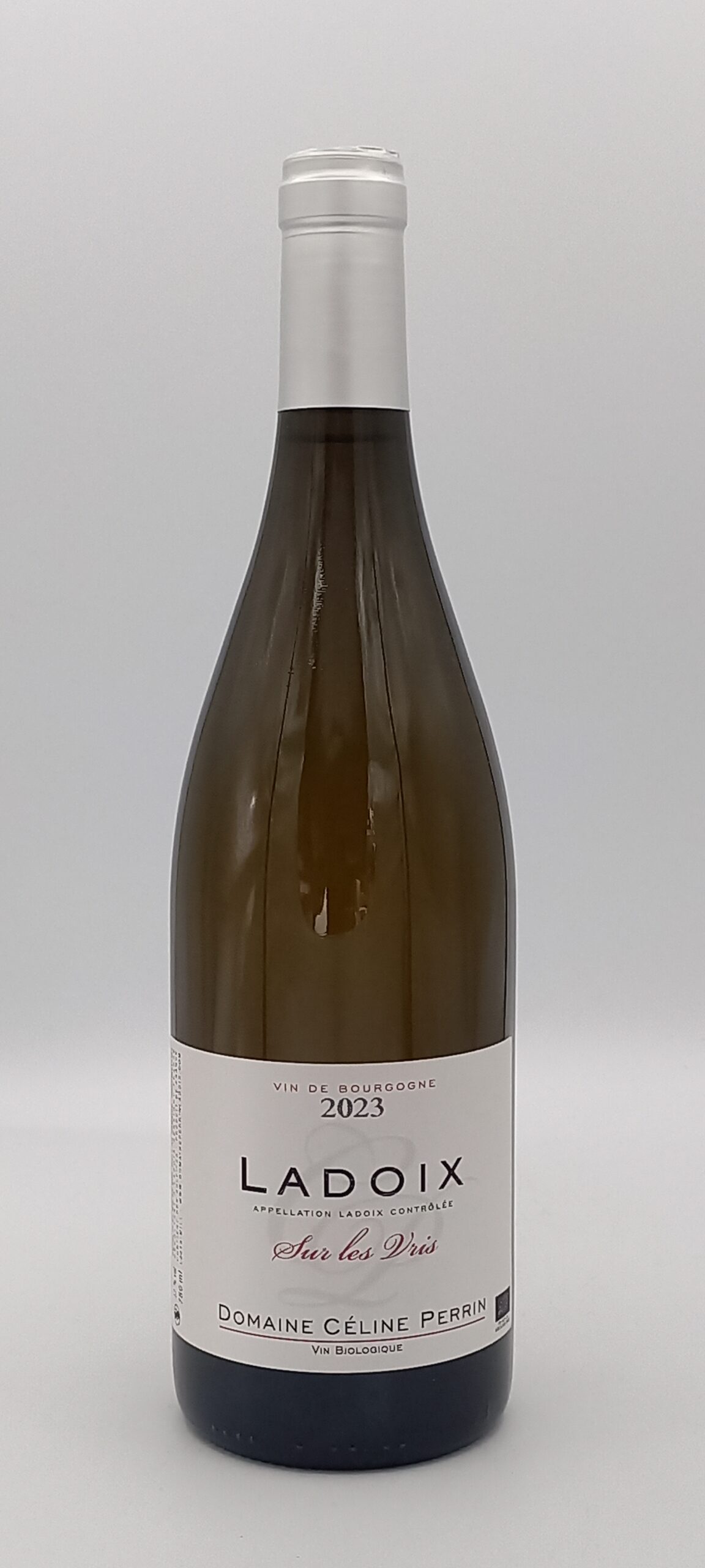 BOURGOGNE LADOIX SUR LES VRIS BLANC 2023 CELINE PERRIN
