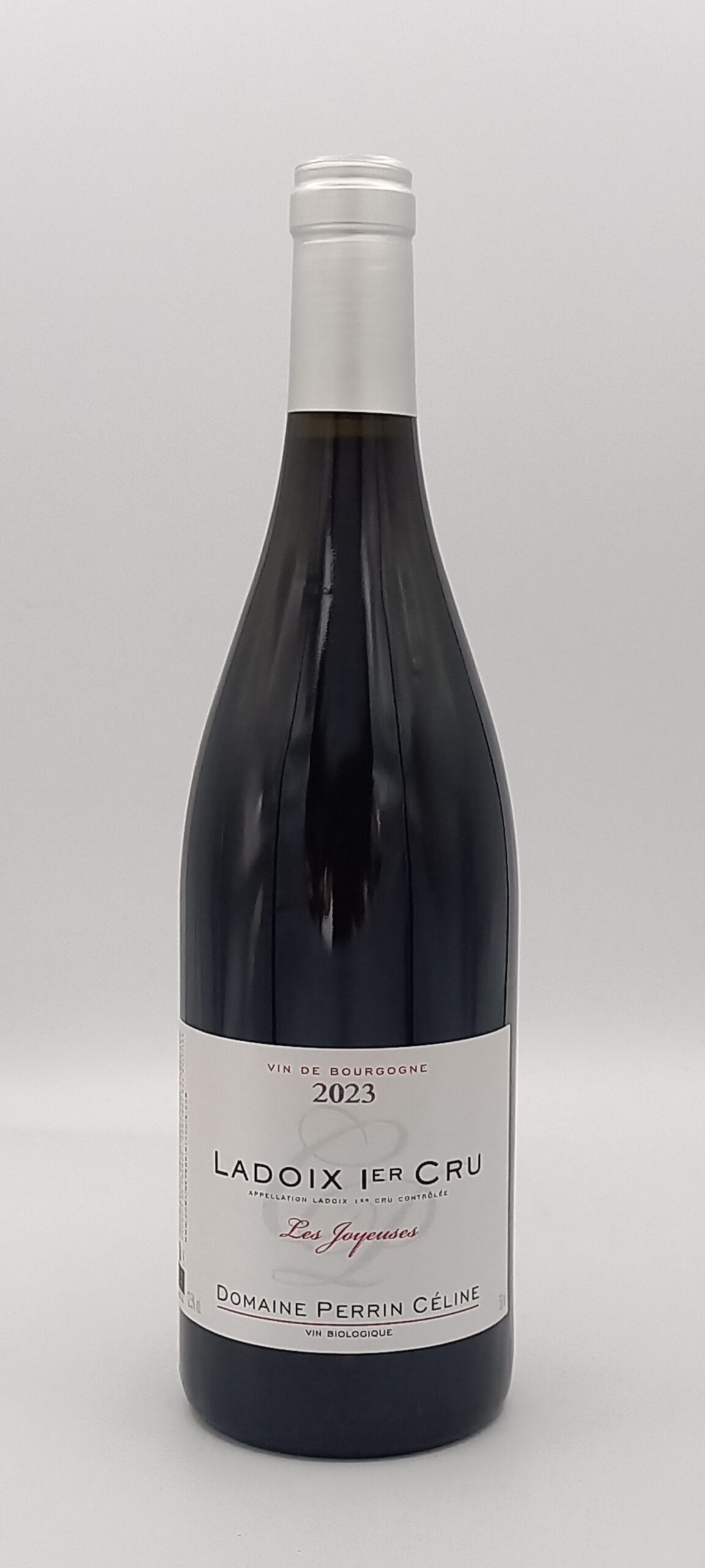 BOURGOGNE LADOIX 1ER CRU LES JOYEUSES 2023 ROUGE CELINE PERRIN