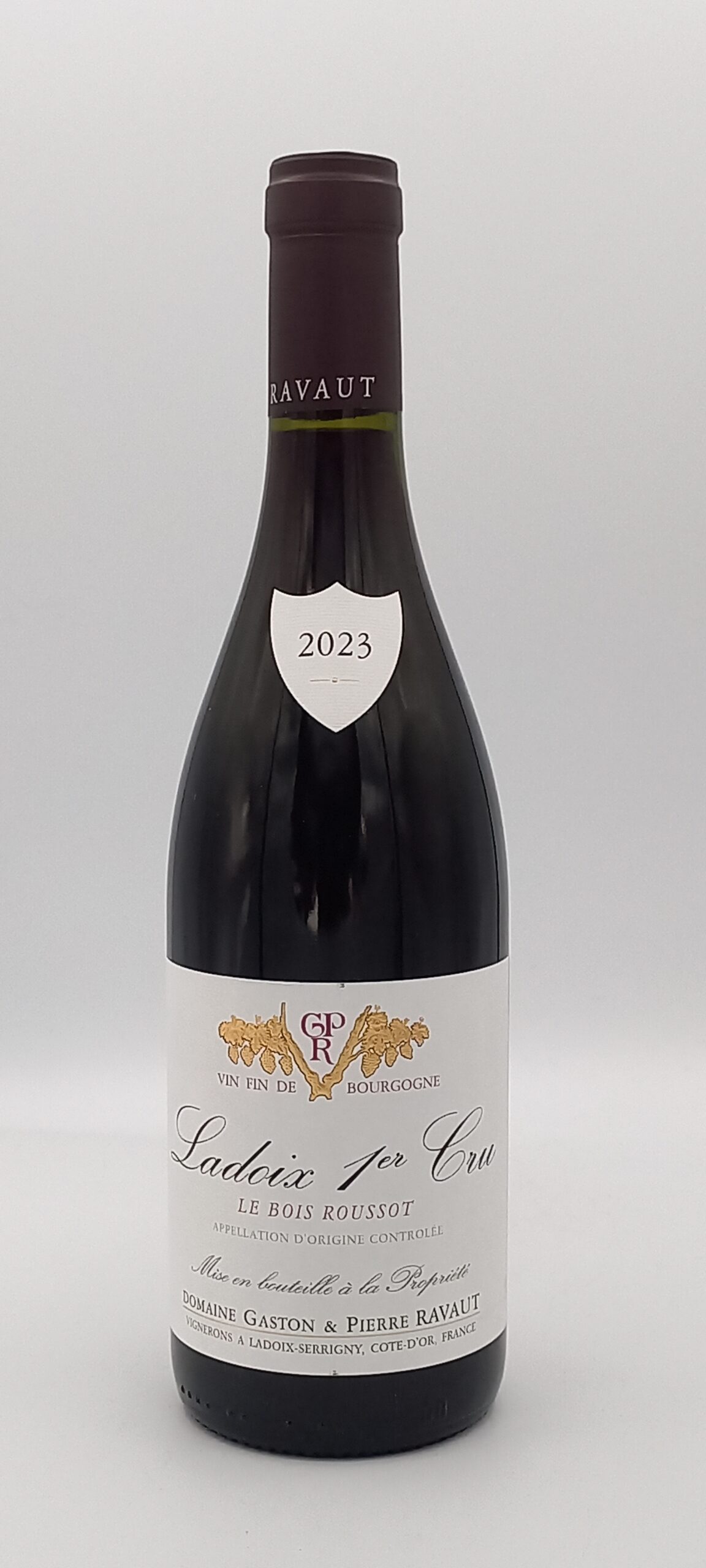 BOURGOGNE LADOIX 1ER CRU BOIS ROUSSOT 2023 GASTON ET PIERRE RAVAUT