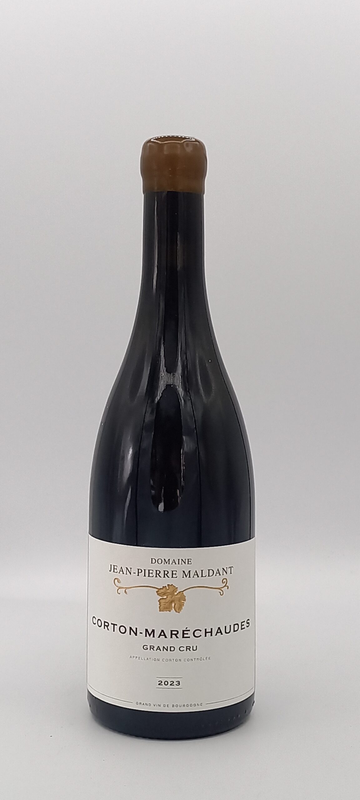 BOURGOGNE CORTON GRAND CRU 2023 ROUGE « LES MARECHAUDES » DOMAINE JP MALDANT