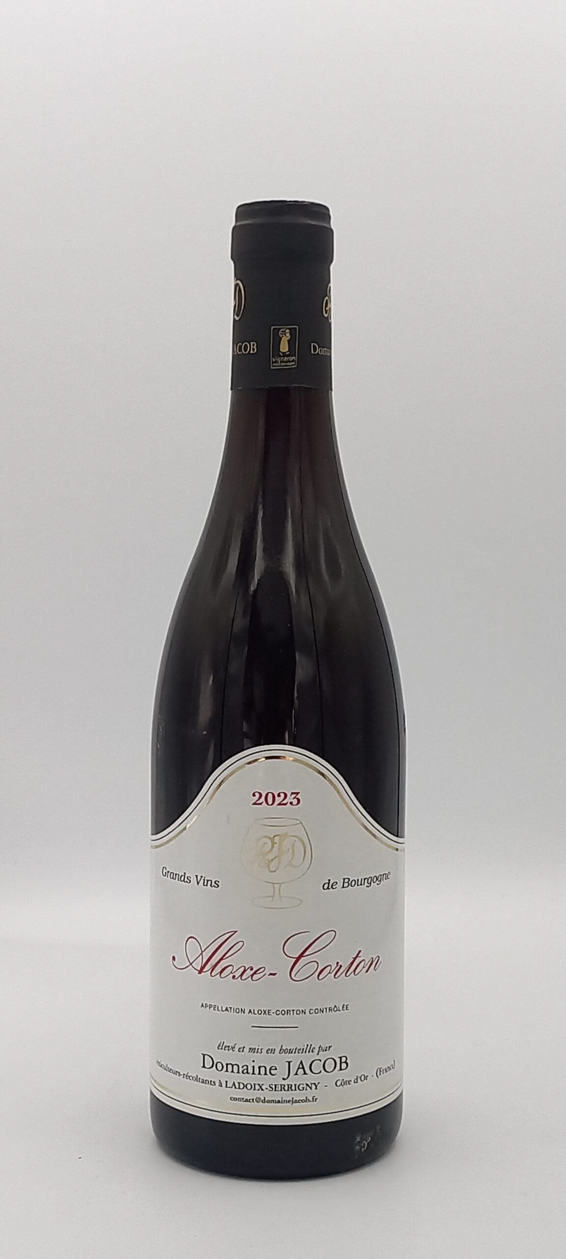 BOURGOGNE ALOXE CORTON ROUGE 2023 DOMAINE JACOB