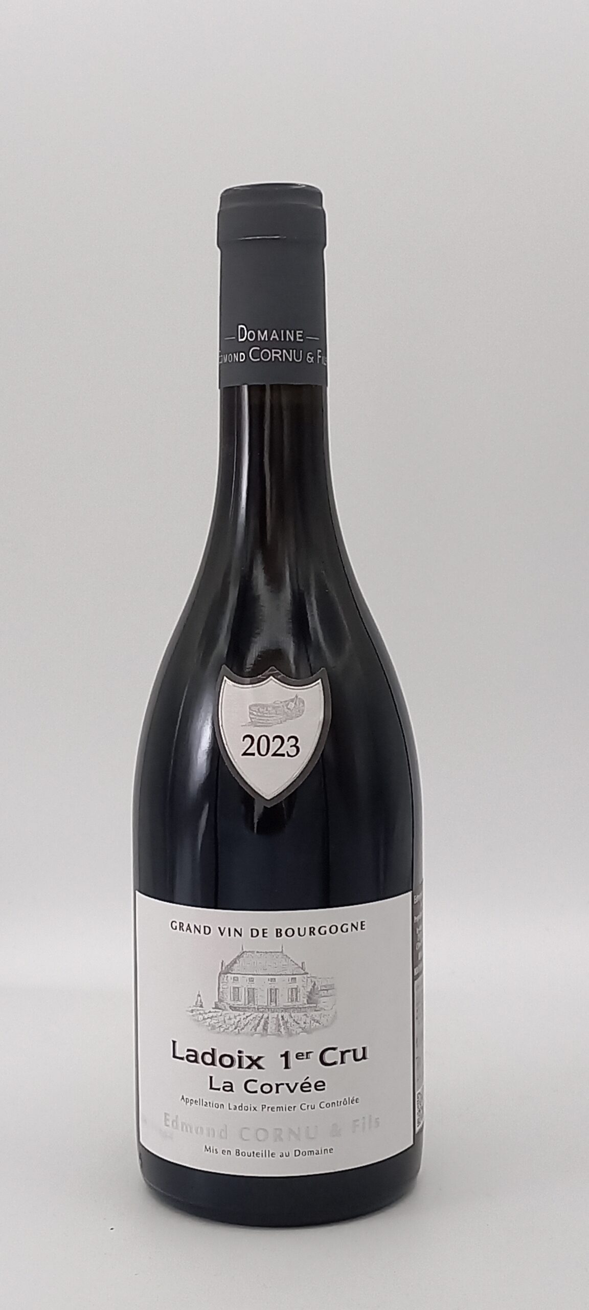 BOURGOGNE LADOIX 1ER CRU 2023 ROUGE LA CORVEE DOMAINE CORNU