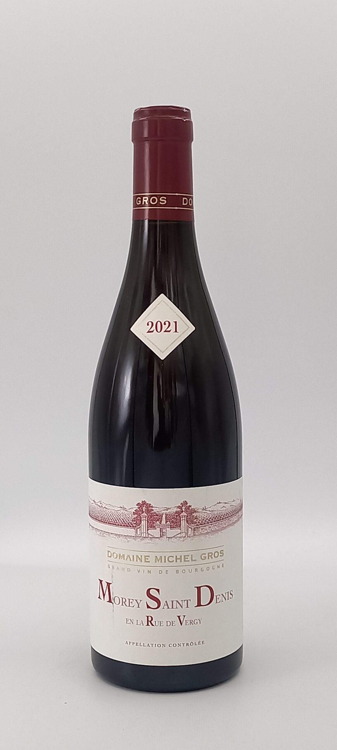 BOURGOGNE MOREY SAINT DENIS « EN LA RUE DE VERGY » 2021 ROUGE DOM MICHEL GROS