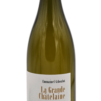 Bourgogne Côte de Beaune "La Grande Châtelaine" - Blanc - 2018 - Bio - Domaine Giboulot