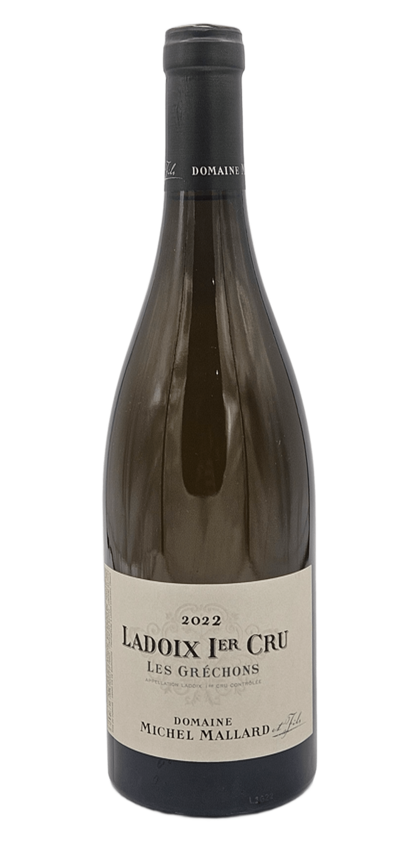 Bourgogne Ladoix 1er Cru » Les Gréchons » – Blanc – 2022 – Domaine Michel Mallard Bourgogne Ladoix 1er Cru » Les Gréchons » – Blanc – 2022 – Domaine Michel Mallard
