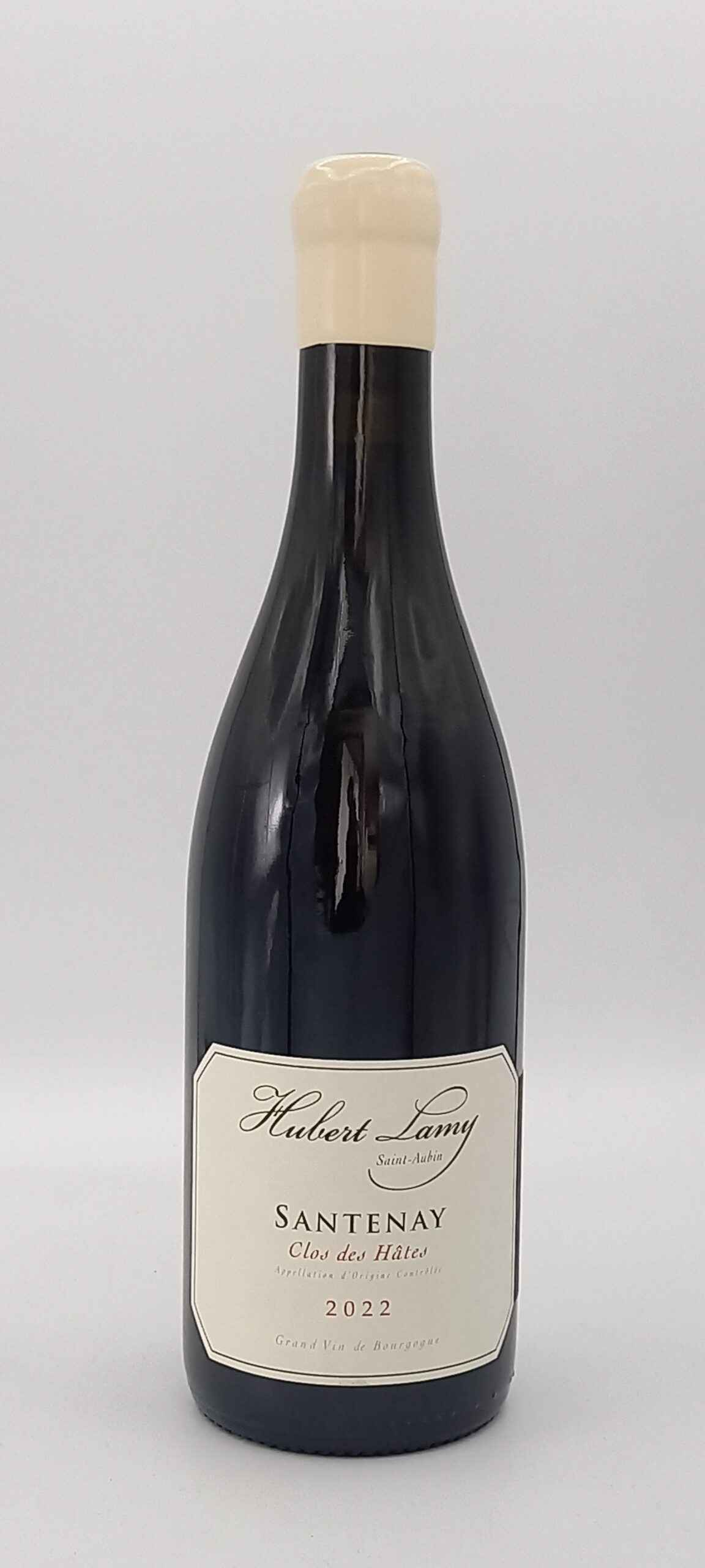 BOURGOGNE SANTENAY LES HATES 2022 ROUGE HUBERT LAMY