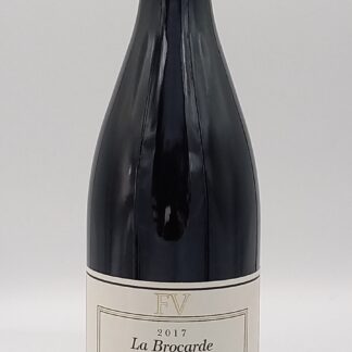 COTE ROTIE 2017 ROUGE LA BROCARDE DOMAINE VILLARD