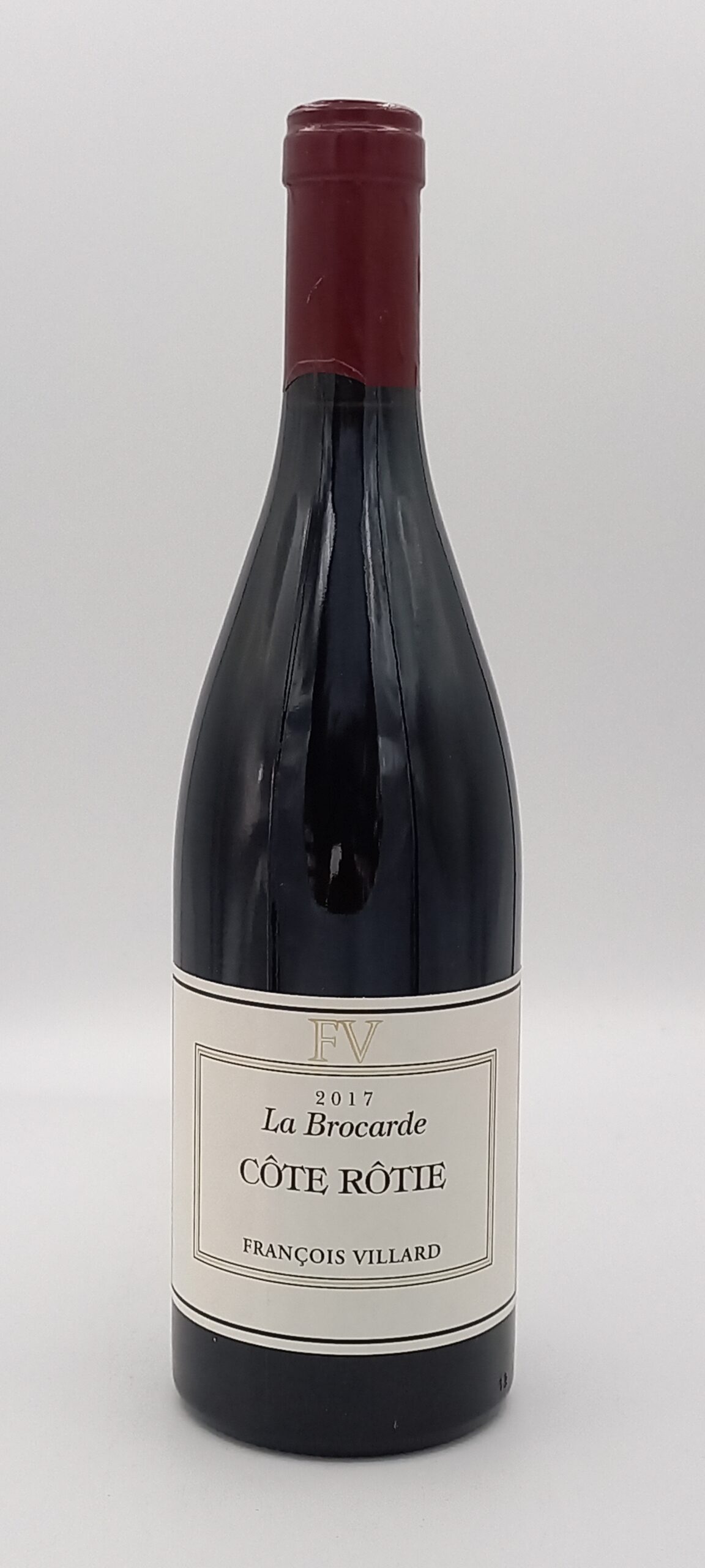 COTE ROTIE 2017 ROUGE LA BROCARDE DOMAINE VILLARD