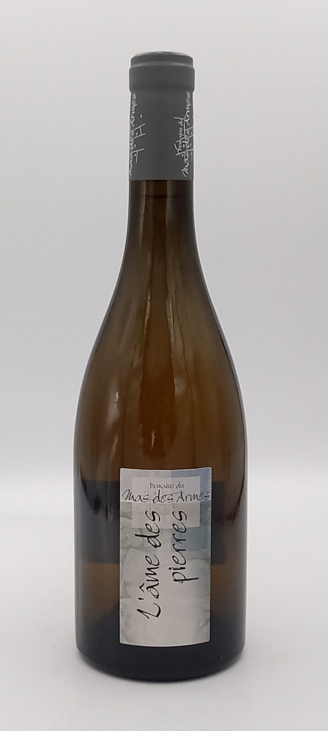 LANGUEDOC 2014 BLANC L ‘AMES DES PIERRES DOMAINE MAS DES ARMES