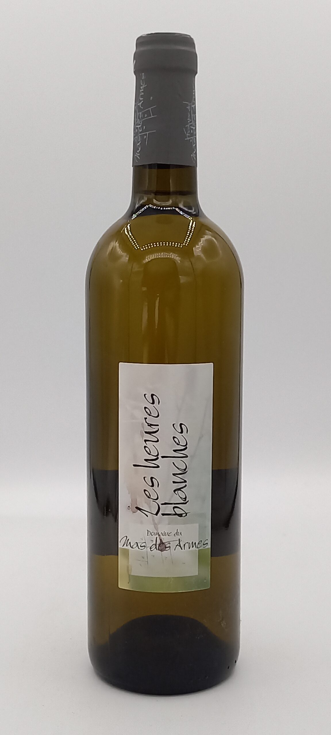 LANGUEDOC HEURES BLANCHES 2012 BLANC DOMAINE MAS DES ARMES