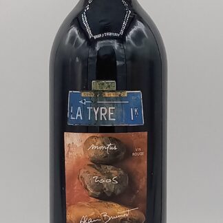 MADIRAN LA TYRE DOMAINE DE MONTUS BOUSCASSE 2005