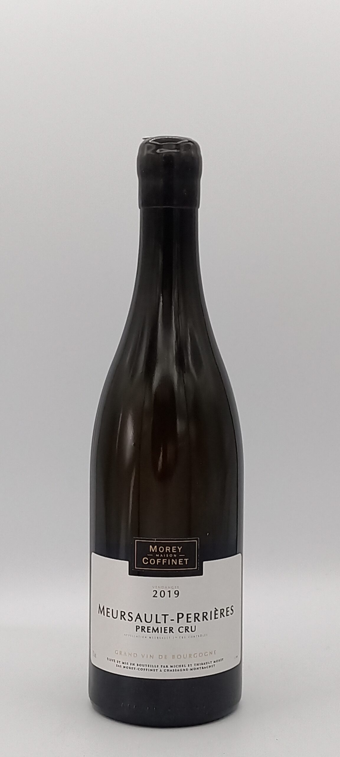 BOURGOGNE MEURSAULT 1ER CRU « PERRIERE » 2019 BLANC DOMAINE MOREY COFFINET