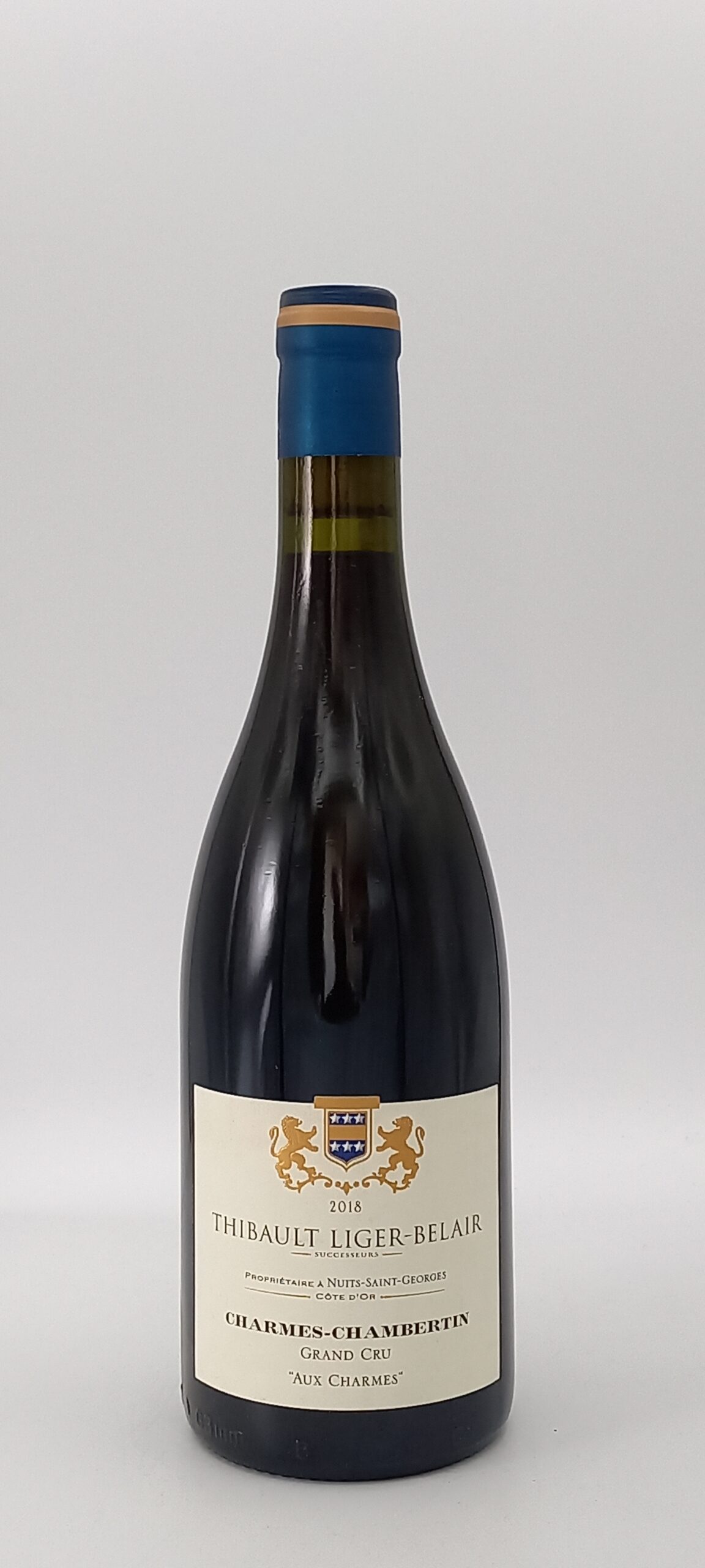 BOURGOGNE CHARMES CHAMBERTIN GRAND CRU 2018 DOMAINE LIGER BELAIR