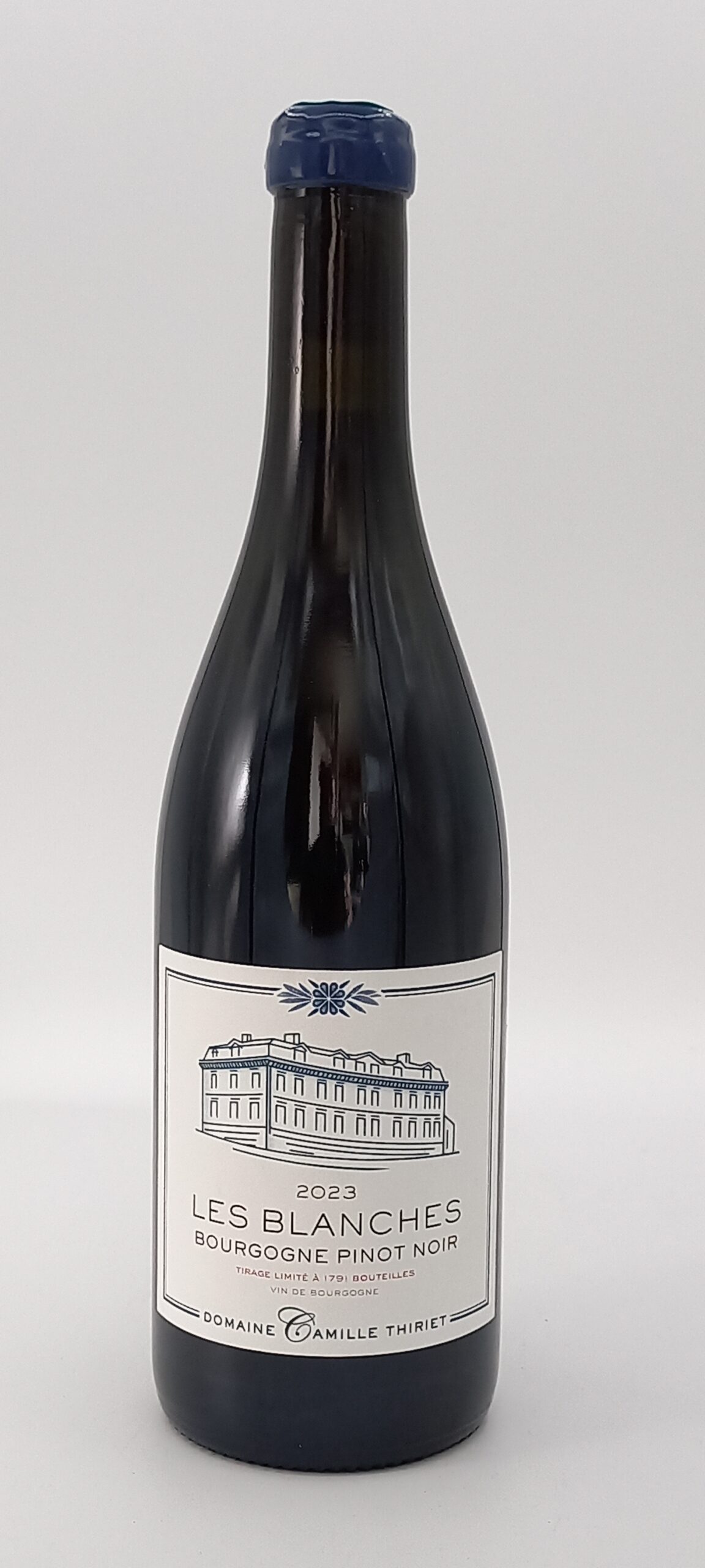 BOURGOGNE ROUGE LES BLANCHES 2023 CAMILLE THIRIET