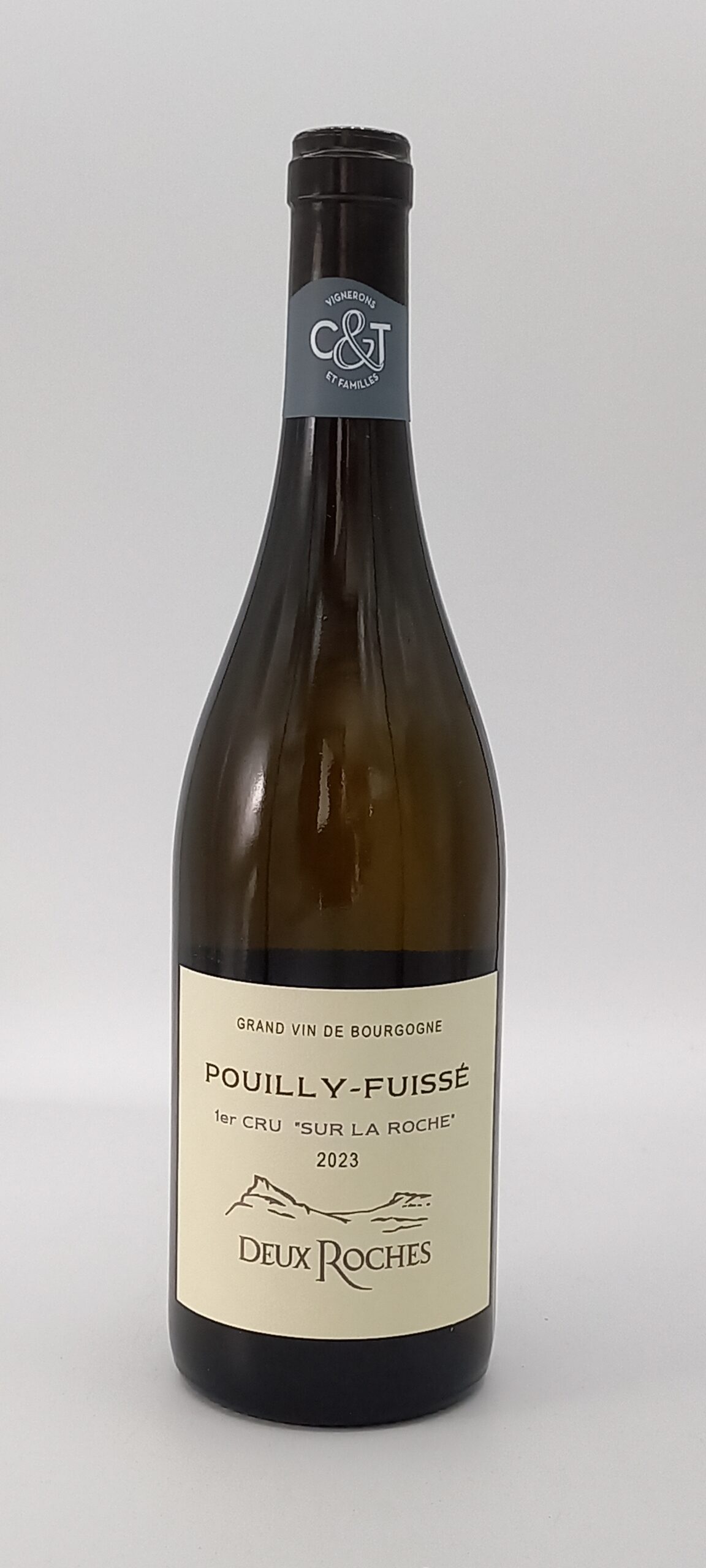 BOURGOGNE POUILLY FUISSE 1ER CRU « SUR LA ROCHE » 2023 DOMAINE DES DEUX ROCHES