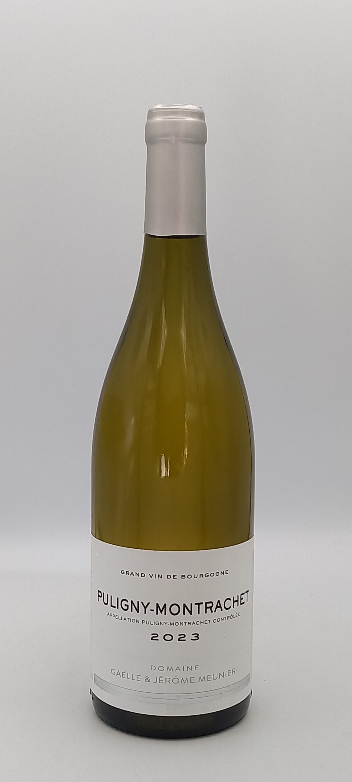 BOURGOGNE PULIGNY MONTRACHET 2023 BLANC DOMAINE GAELLE ET JEROME MEUNIER
