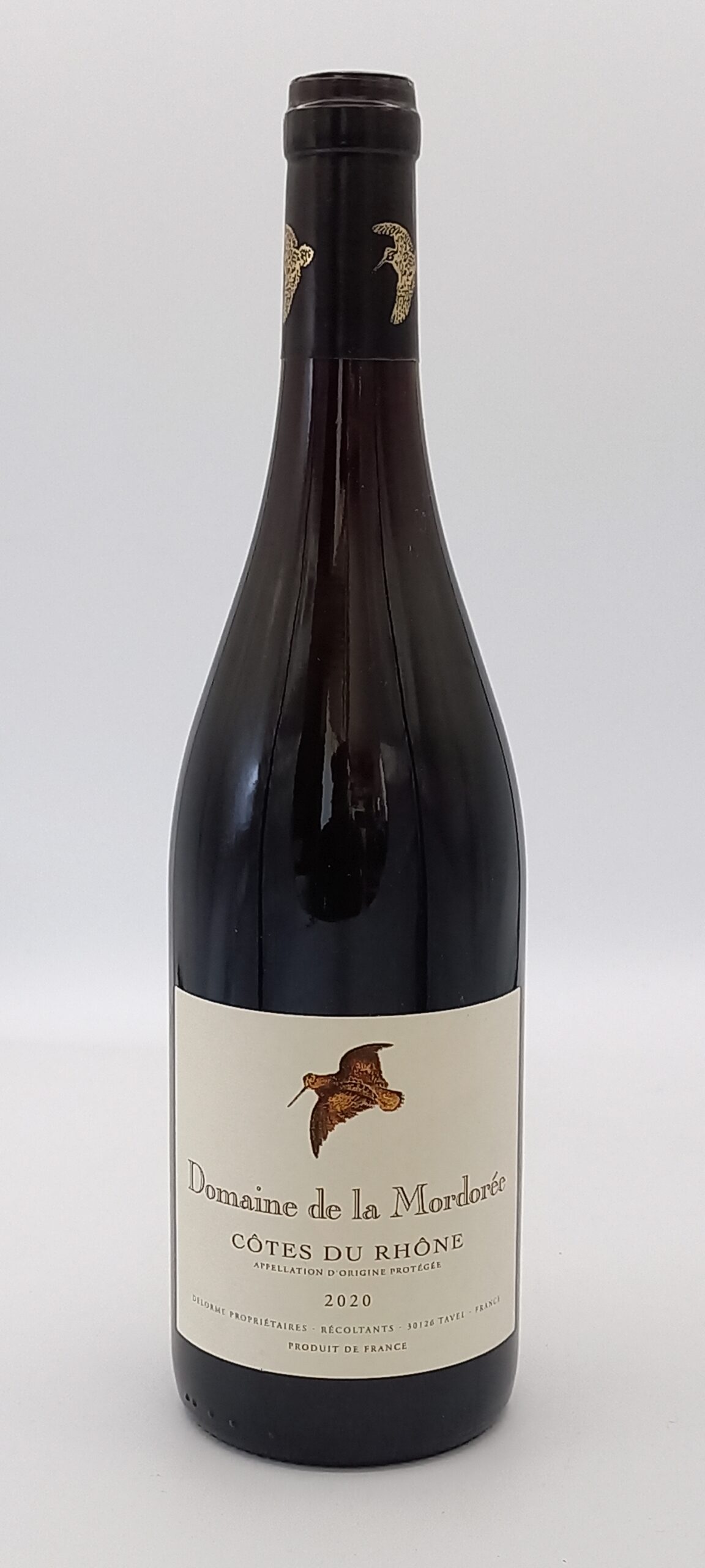 Côte du Rhône BIO Rouge 2020 Domaine de La Mordorée