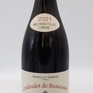 CDR COUDOULET DE BEAUCASTEL ROUGE 2021