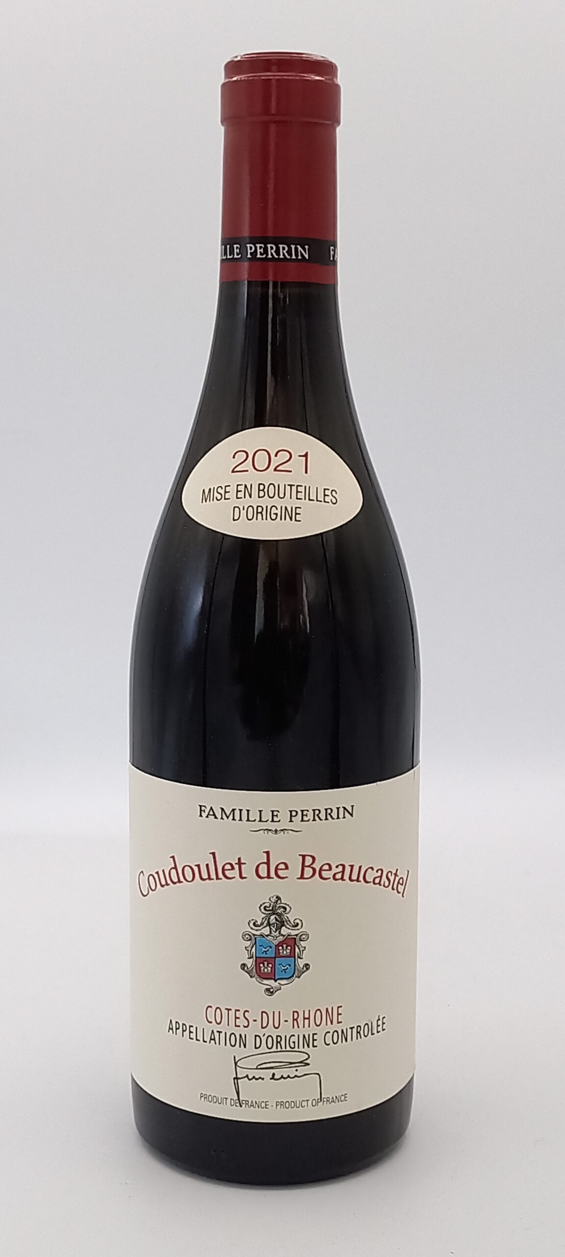 CDR COUDOULET DE BEAUCASTEL ROUGE 2021