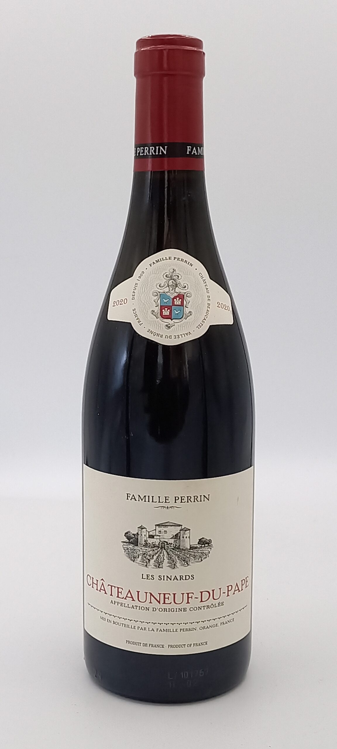 CHATEAUNEUF DU PAPE 2020 ROUGE SINARDS FAMILLE PERRIN