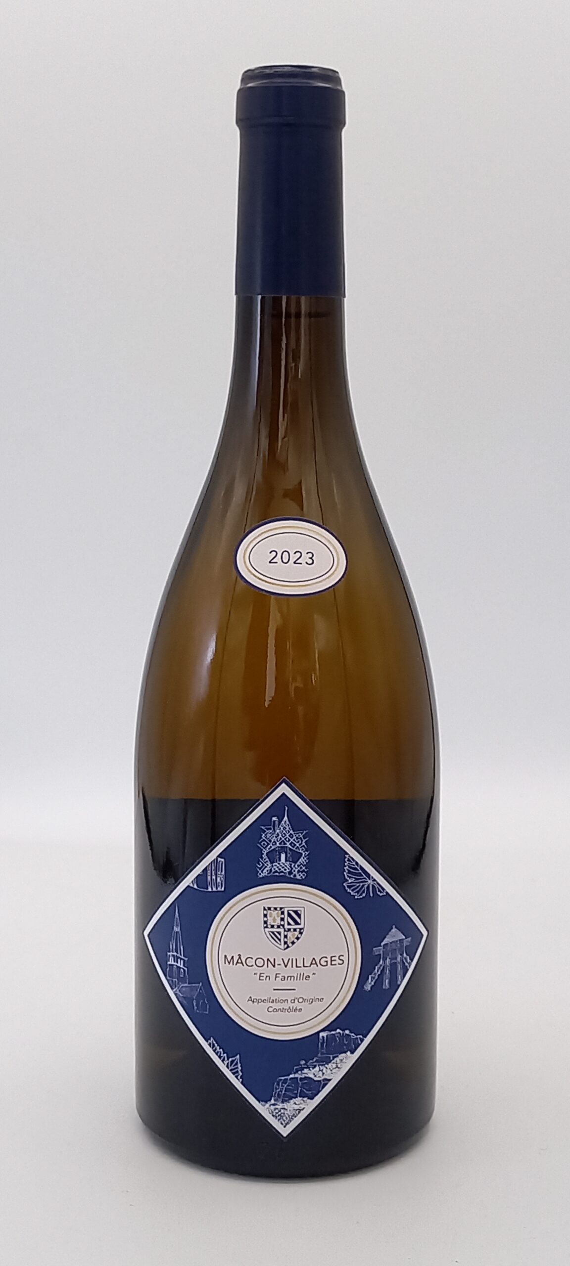 BOURGOGNE MACON EN FAMILLE 2023 CLOS SAINT JOSEPH
