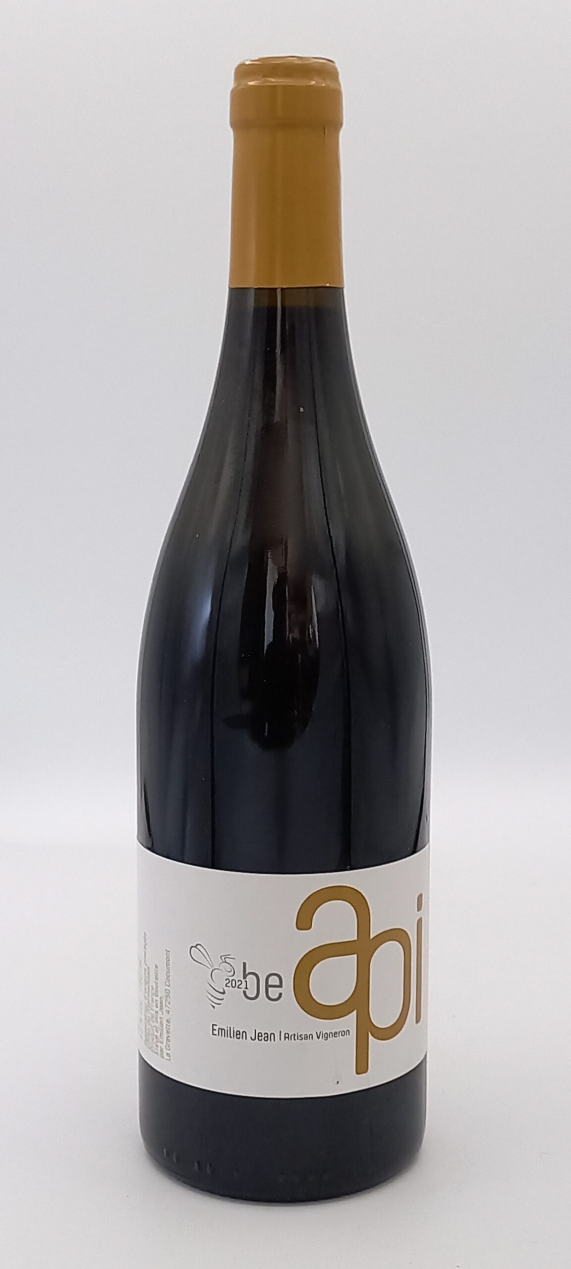 COTES DU MARMANDAIS BE API 2021 DOMAINE EMILIEN JEAN