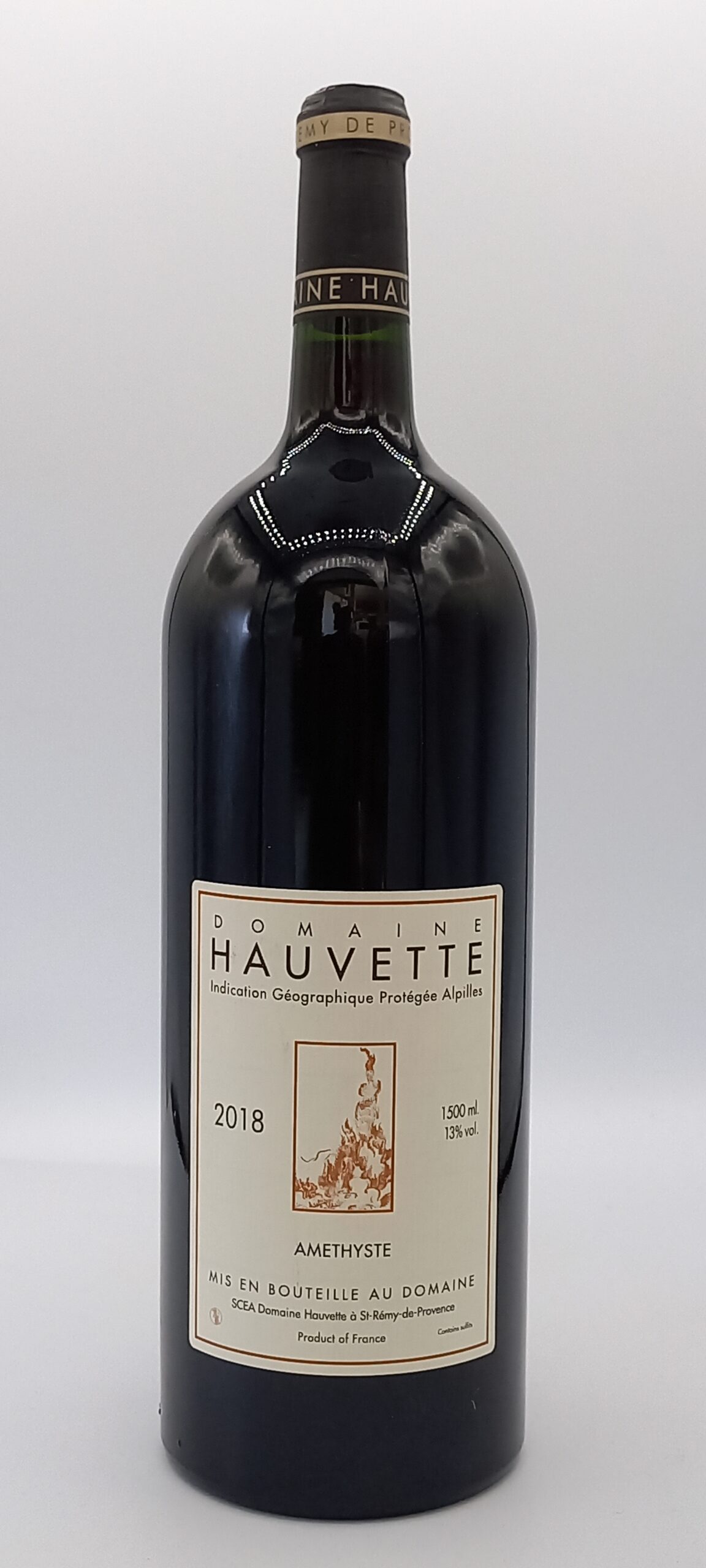 MAGNUM PROVENCE AMETHYSTE ROUGE 2018 DOMAINE HAUVETTE