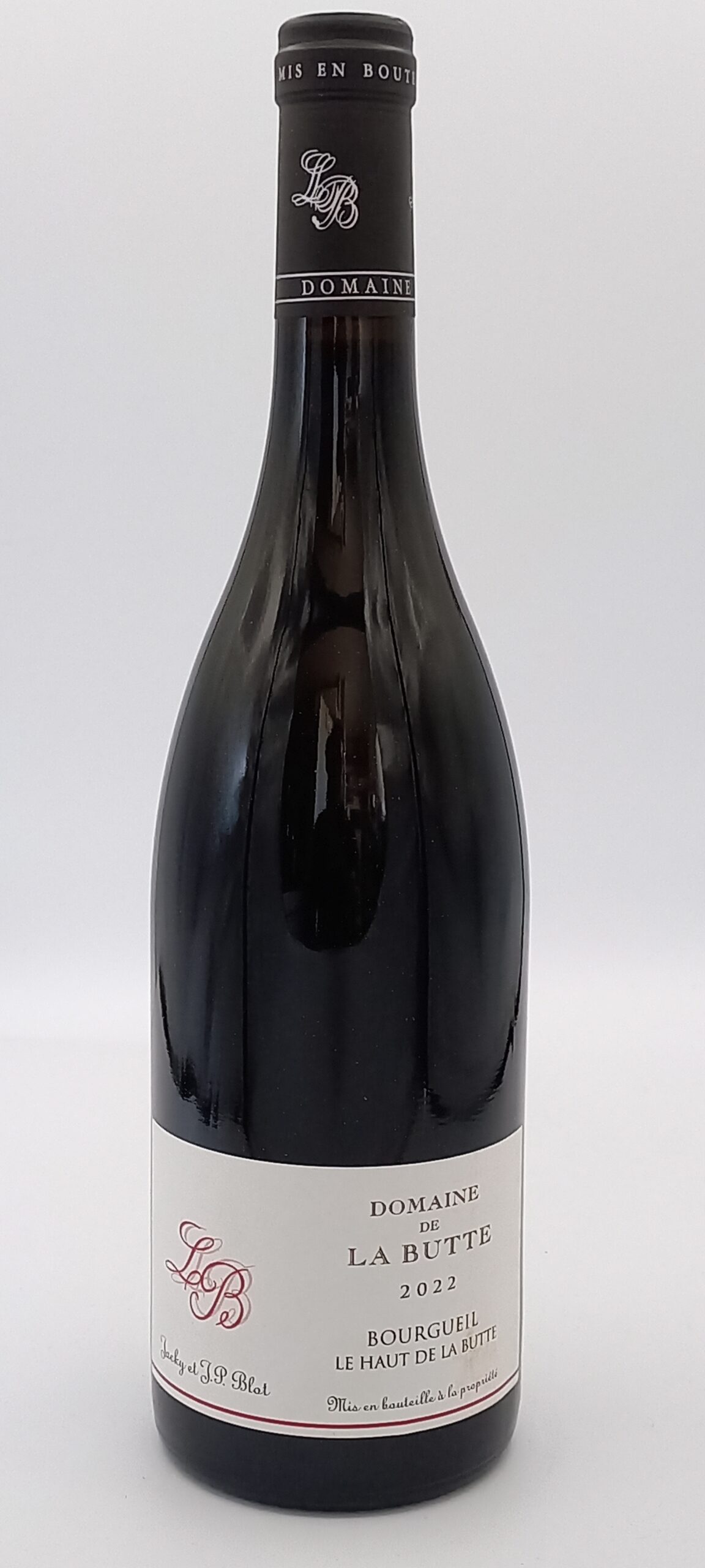 LOIRE BOURGUEIL LE HAUT DE LA BUTTE 2022 DOMAINE DE LA BUTTE