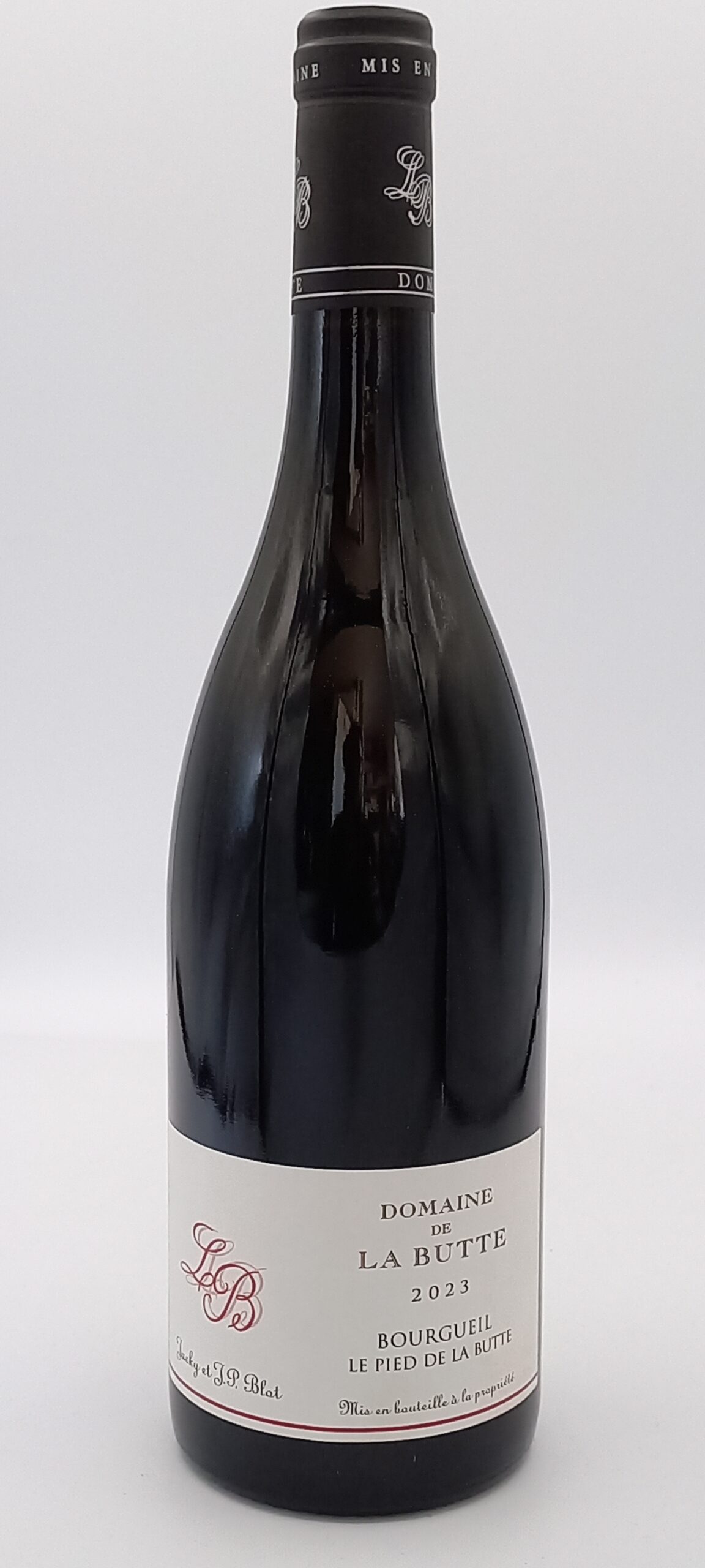 LOIRE BOURGUEIL LE PIED DE LA BUTTE 2023 ROUGE DOMAINE DE LA BUTTE