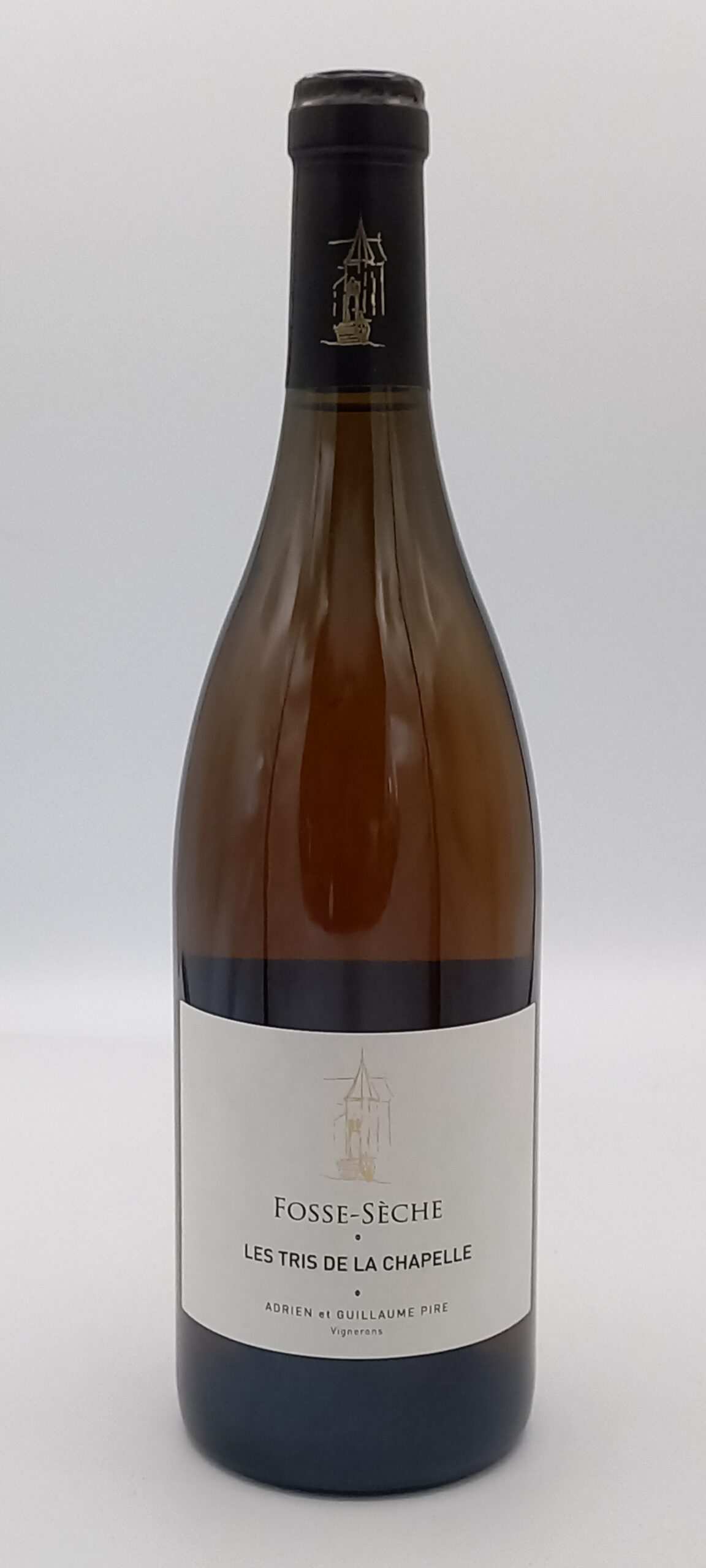 LOIRE CHATEAU DE FOSSE SECHE TRIES DE LA CHAPELLE 2011