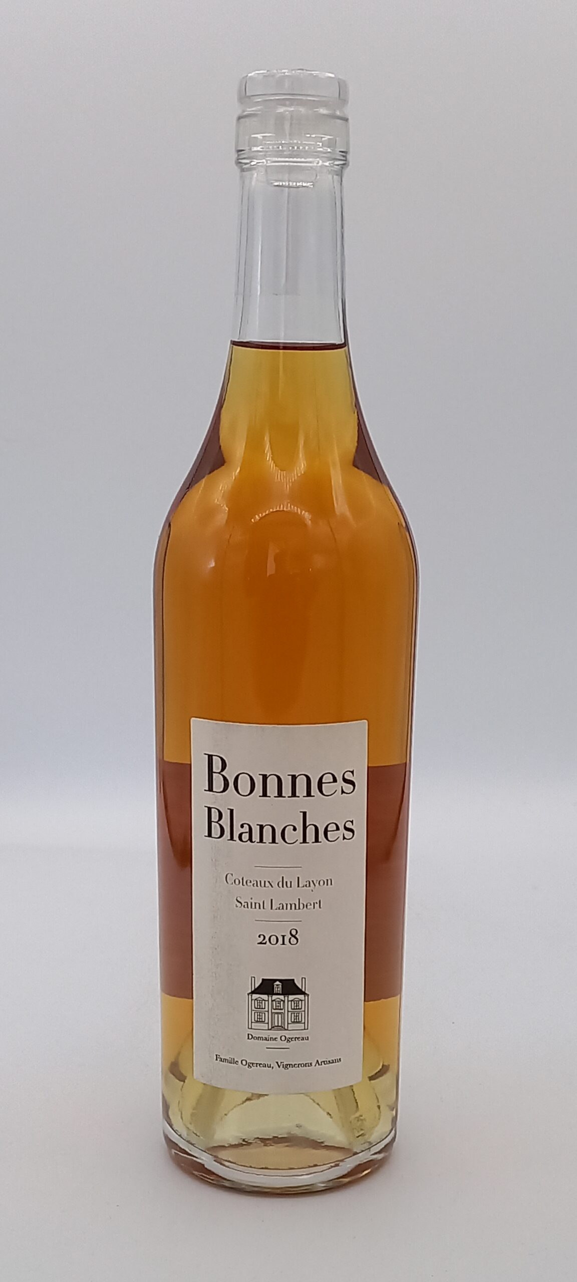 LOIRE COTEAUX DU LAYON SAINT LAMBERT 2018 « BONNES BLANCHES » DOMAINE OGEREAU