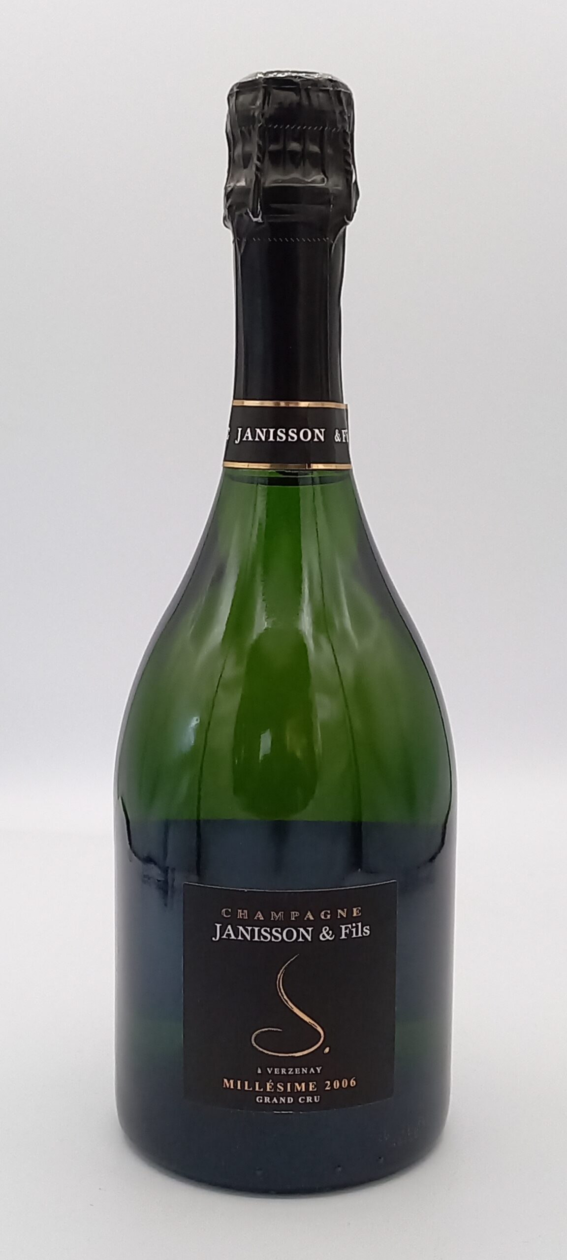CHAMPAGNE JANISSON GRAND CRU MILLESIME 2006
