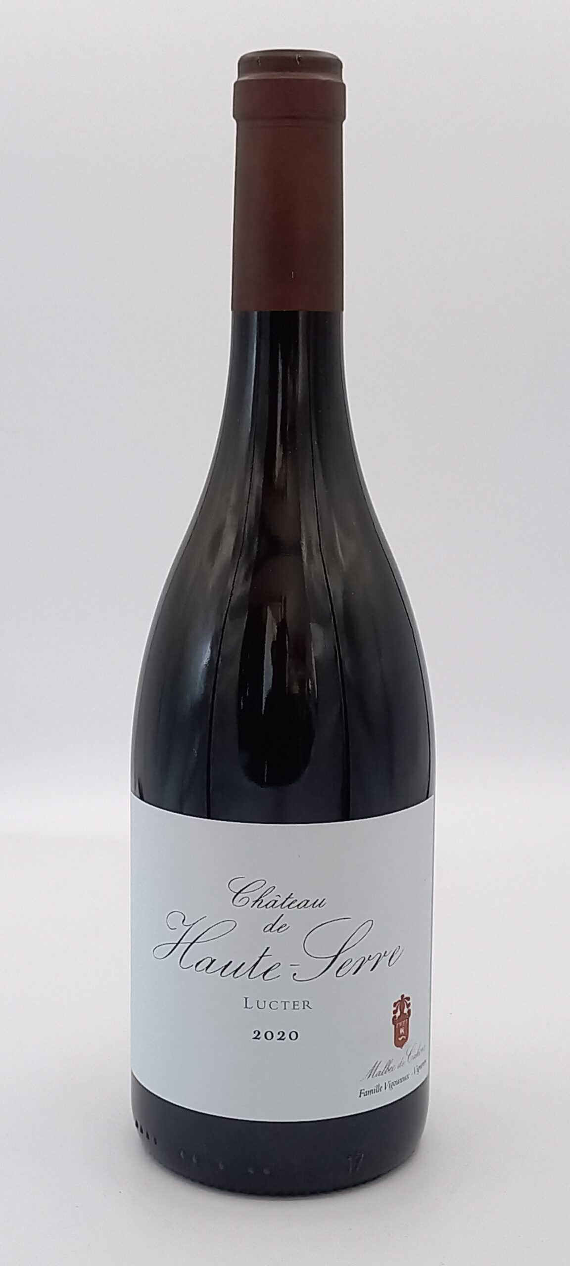 SUD OUEST CAHORS LUCTER 2020 CHATEAU DE HAUTE SERRE