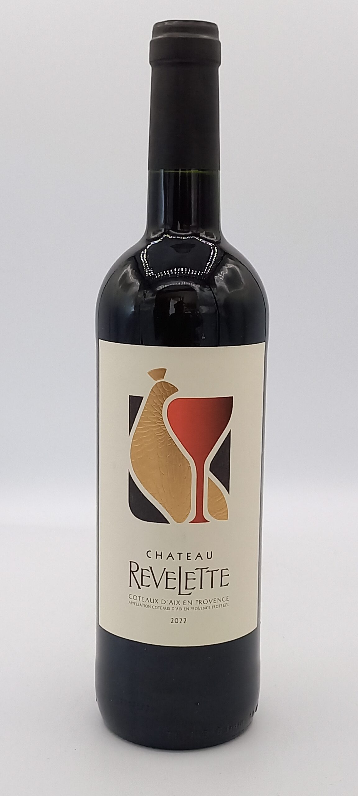 RHONE CHATEAU REVELETTE COTEAUX D’AIX EN PROVENCE ROUGE 2022 DOMAINE REVELETTE