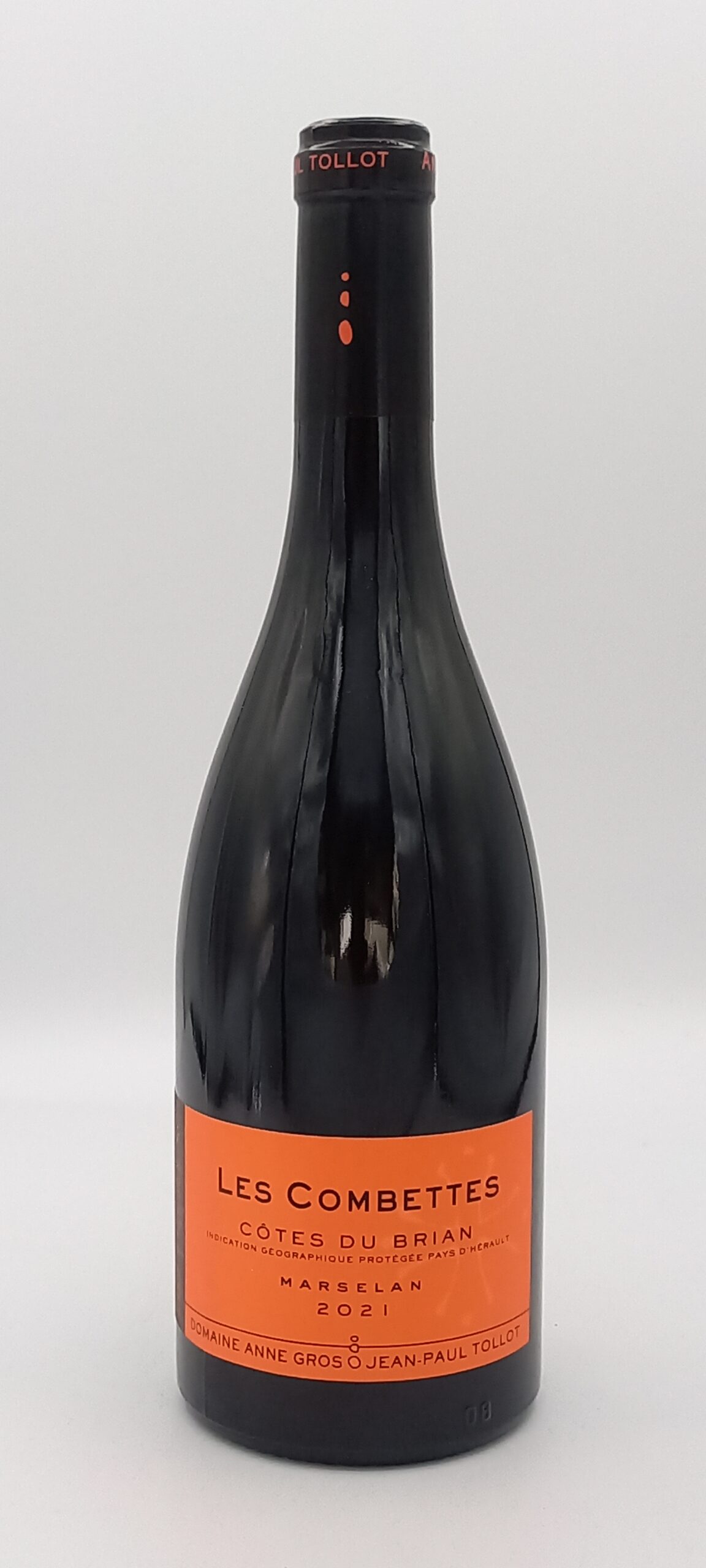 MINERVOIS COTES DU BRIAN COMBETTES 2021 ROUGE GROS-TOLLOT