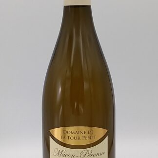 BOURGOGNE MACON PERONNE VIEILLES VIGNES BLANC 2022 LA TOUR PENET
