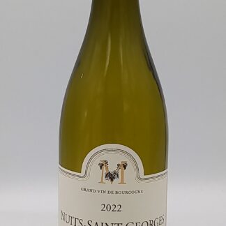 BOURGOGNE NUITS ST GEORGES LES DAMODES BLANC 2022 DOMAINE MANIERE ET FILLE