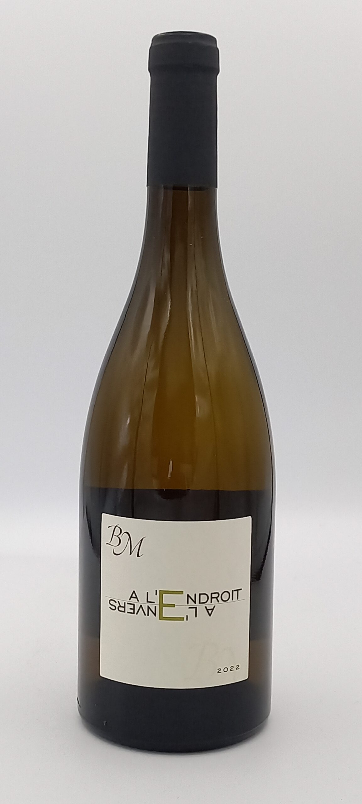 IGP PUY DE DOME CUVEE A L’ENDROIT BLANC 2022 BENOIT MONTEL