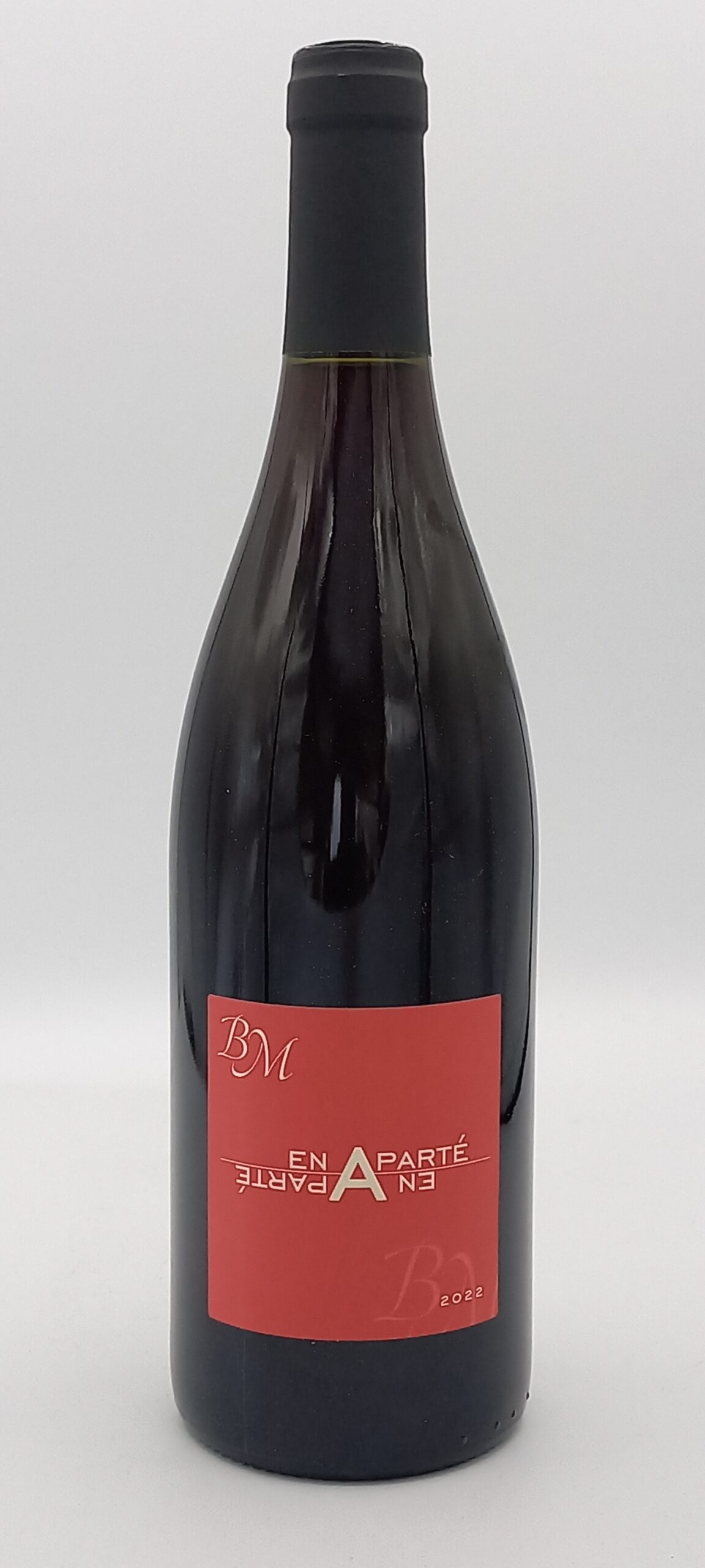 IGP PUY DE DOME PINOT NOIR CUVEE EN APARTE 2022 ROUGE BENOIT MONTEL
