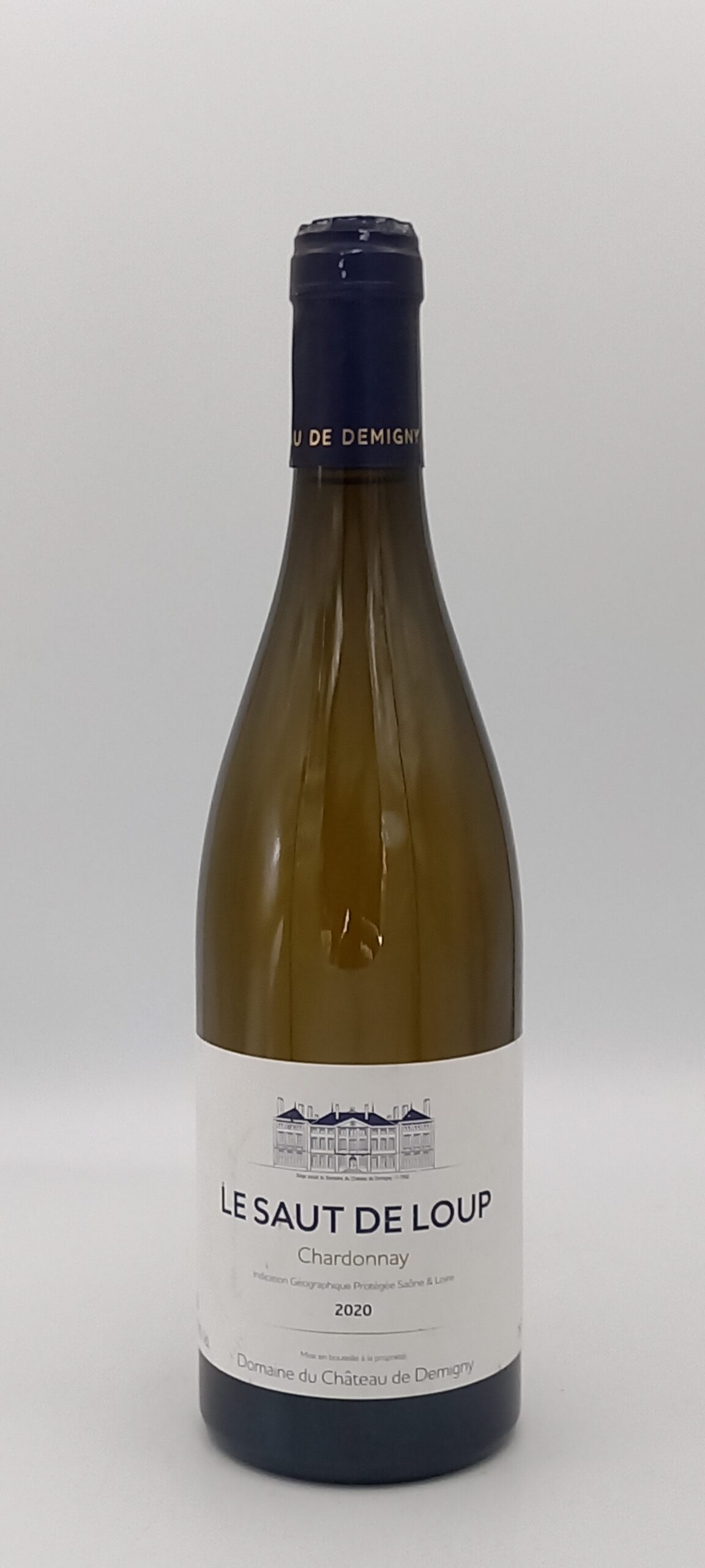 LE SAUT DE LOUP CHARDONNAY IGP SAONE ET LOIRE 2020 DOMAINE DU CHATEAU DE DEMIGNY