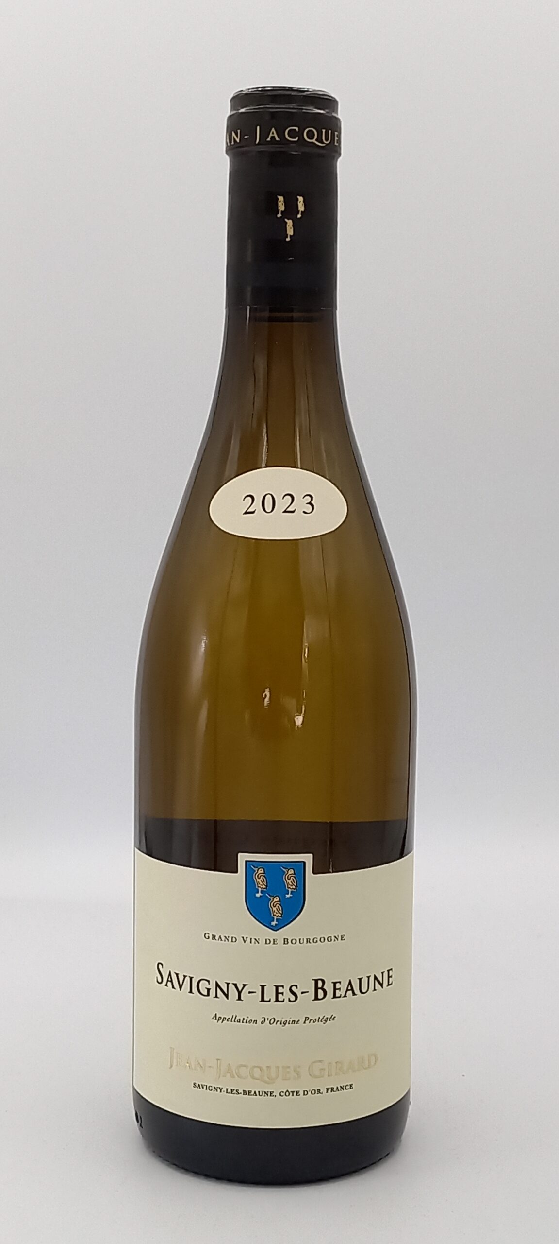 BOURGOGNE SAVIGNY LES BEAUNE 2023 BLANC DOMAINE JEAN JACQUES GIRARD